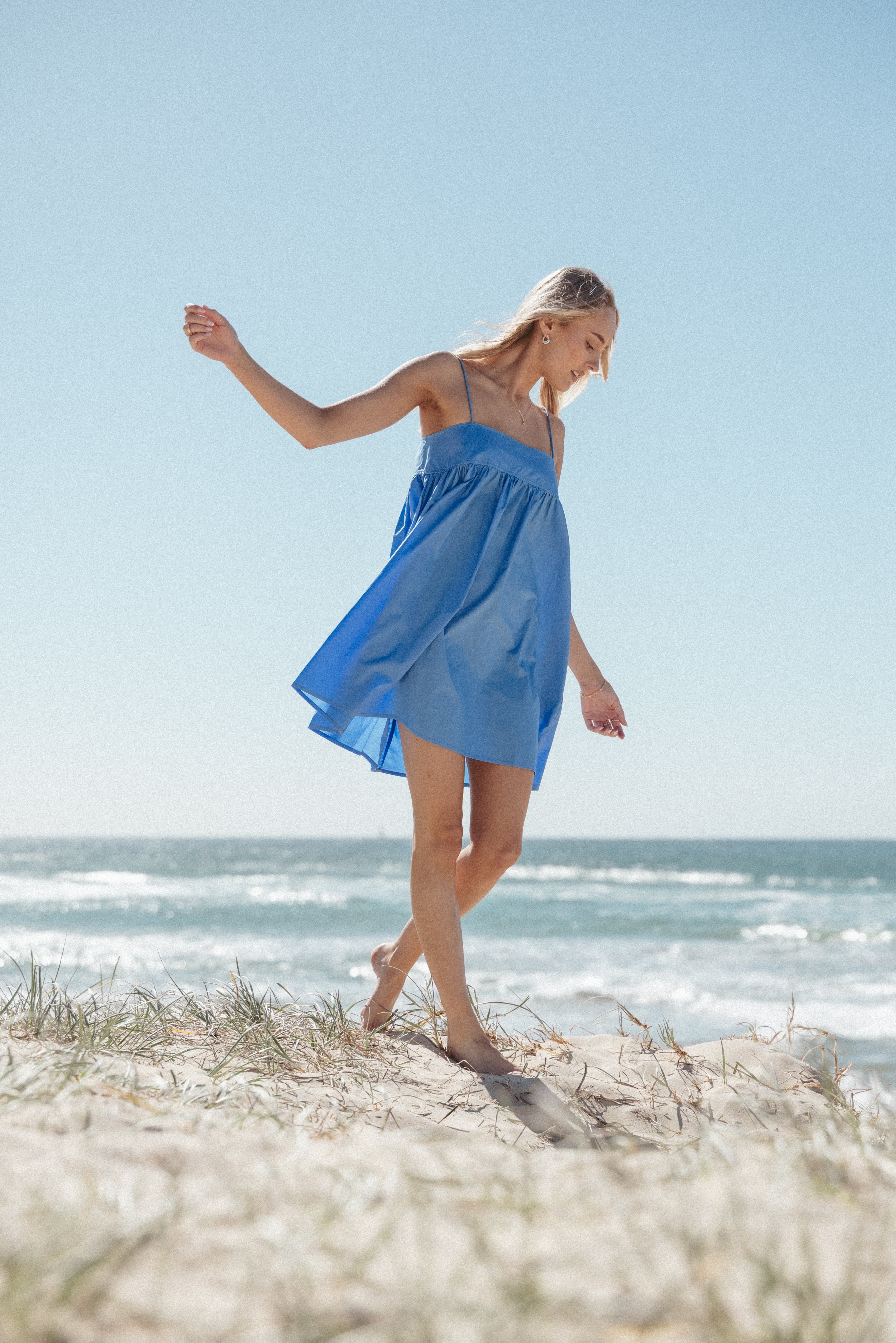 DRESSES Serina Mini Dress - Blue