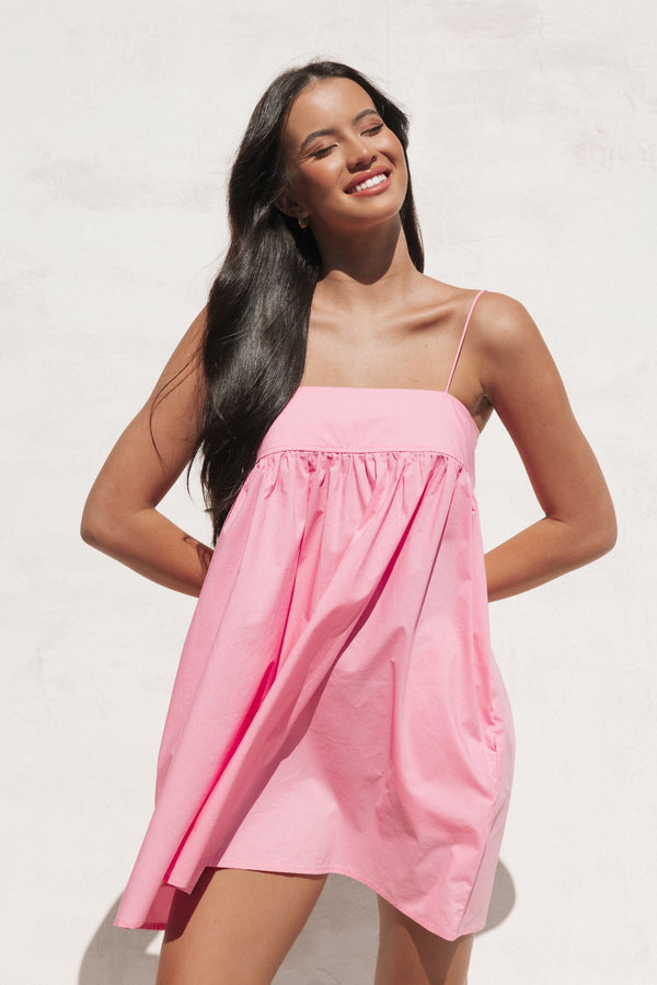 DRESSES Serina Mini Dress - Pink