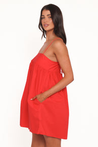 DRESSES Serina Mini Dress - Red