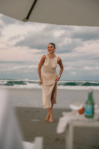 DRESSES Shamine Midi Dress - Sand