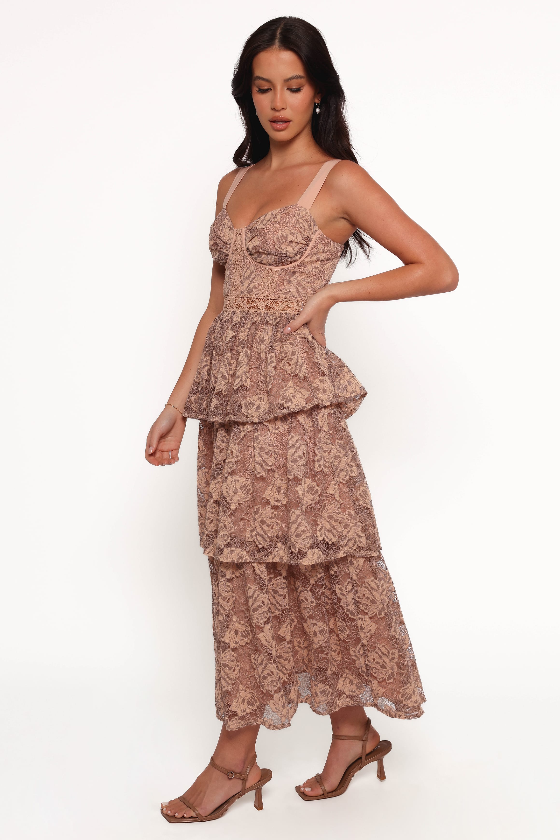 DRESSES Shania Midi Dress - Multi