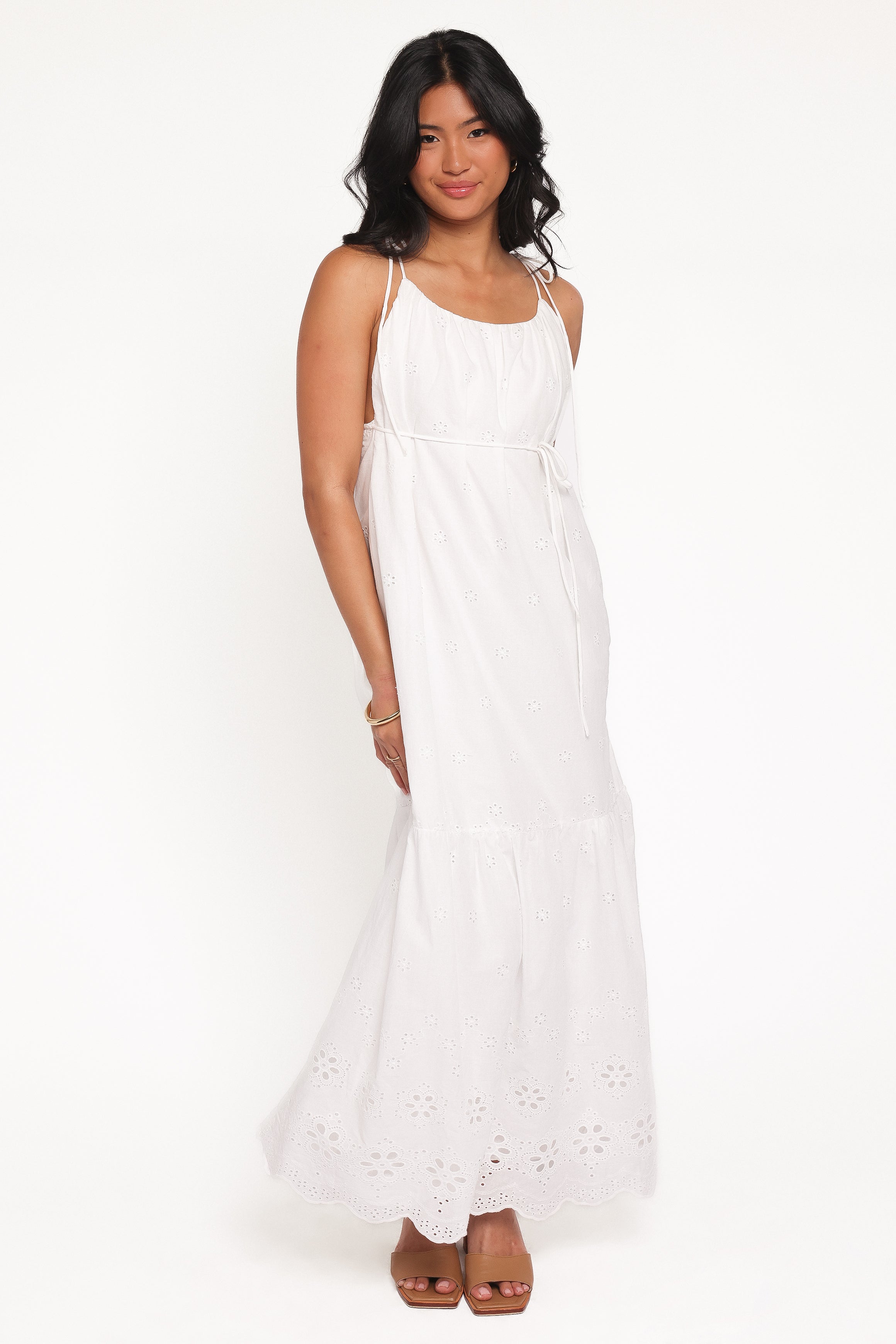 DRESSES Sharlice Maxi Dress - White