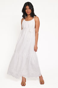 DRESSES Sharlice Maxi Dress - White