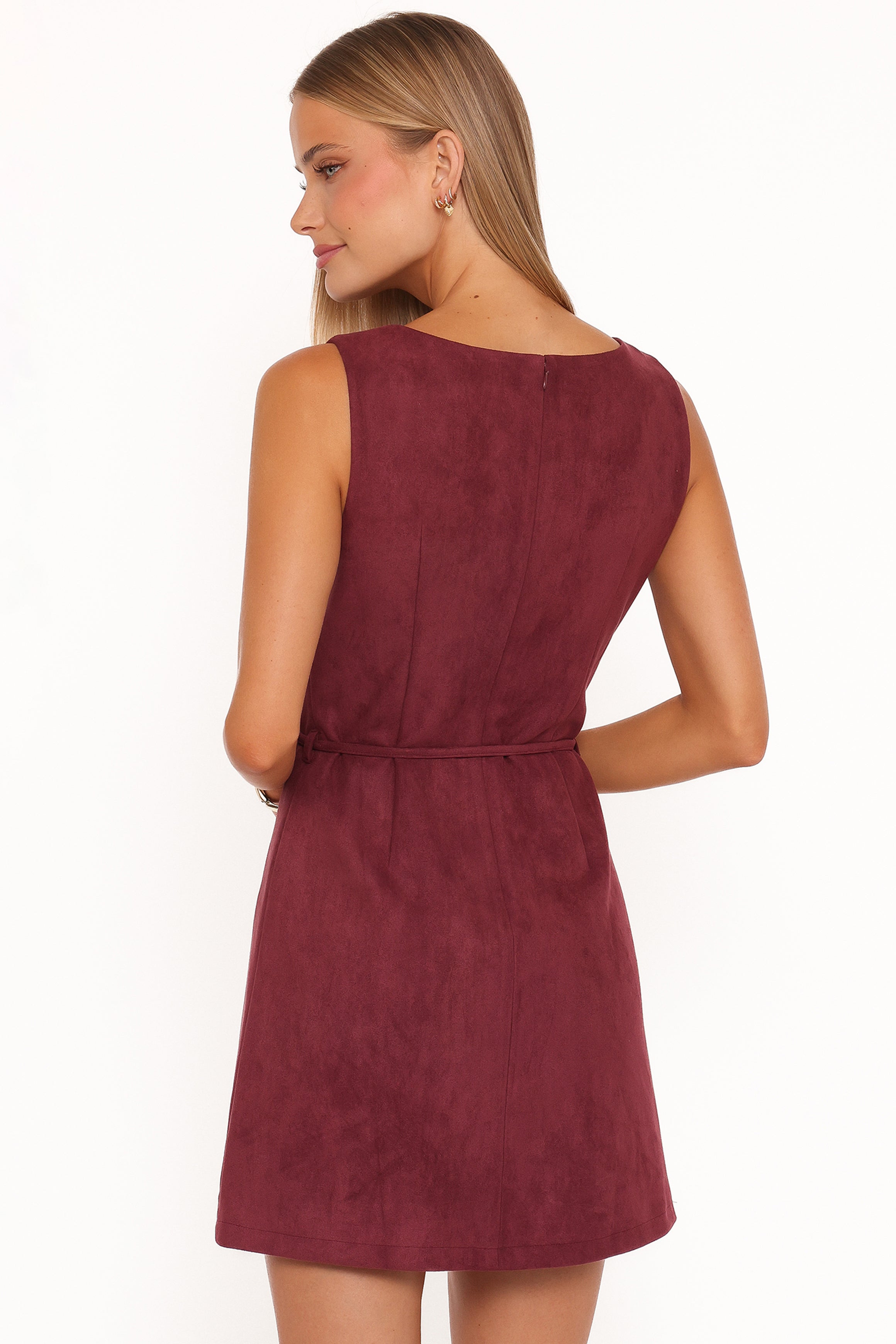 DRESSES Sharna Mini Dress - Burgundy