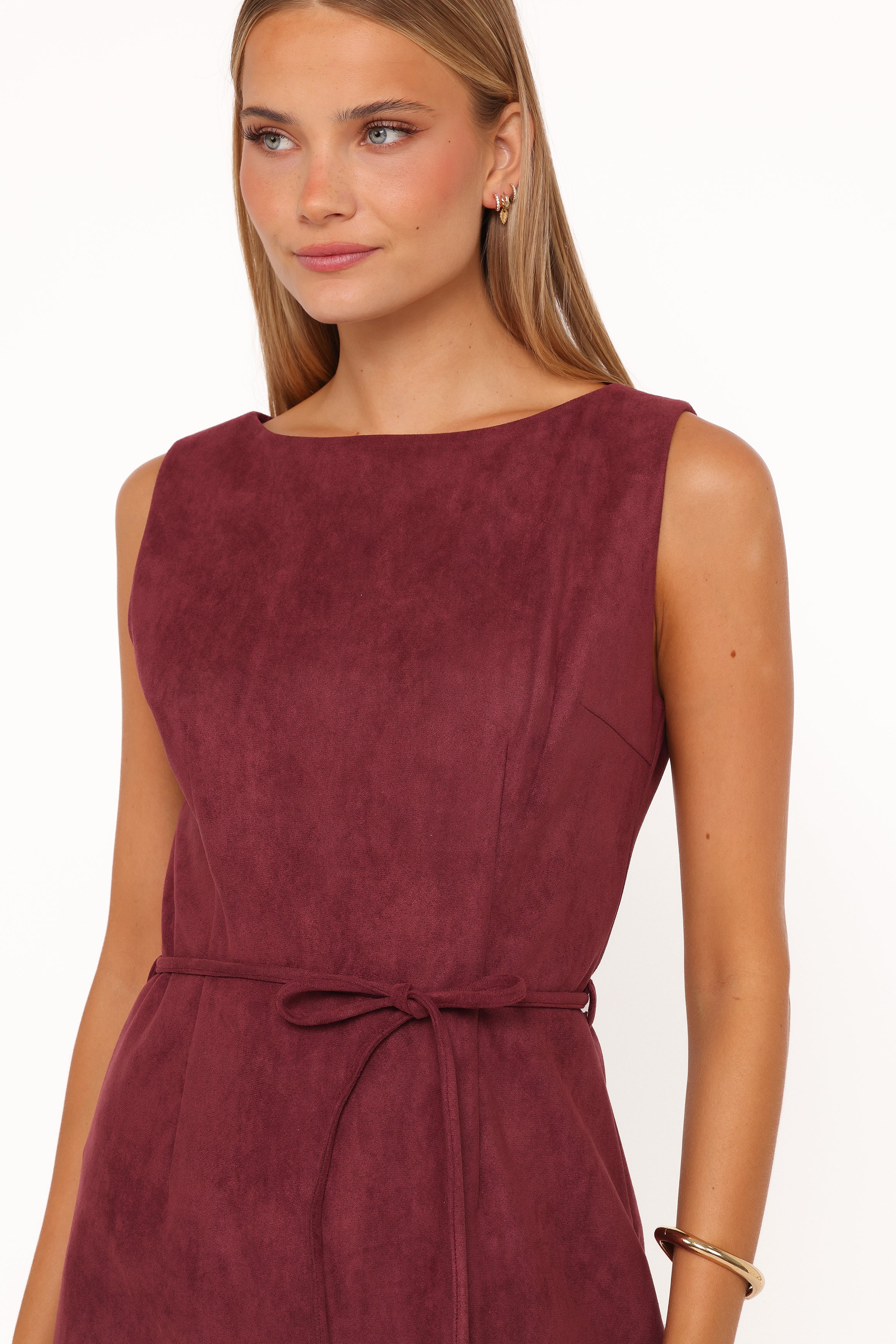 DRESSES Sharna Mini Dress - Burgundy