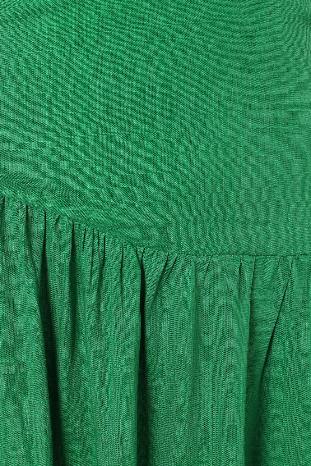 Shiloh Midi Dress - Green - Petal & Pup