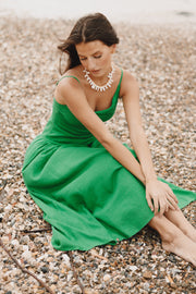 DRESSES Shiloh Midi Dress - Green