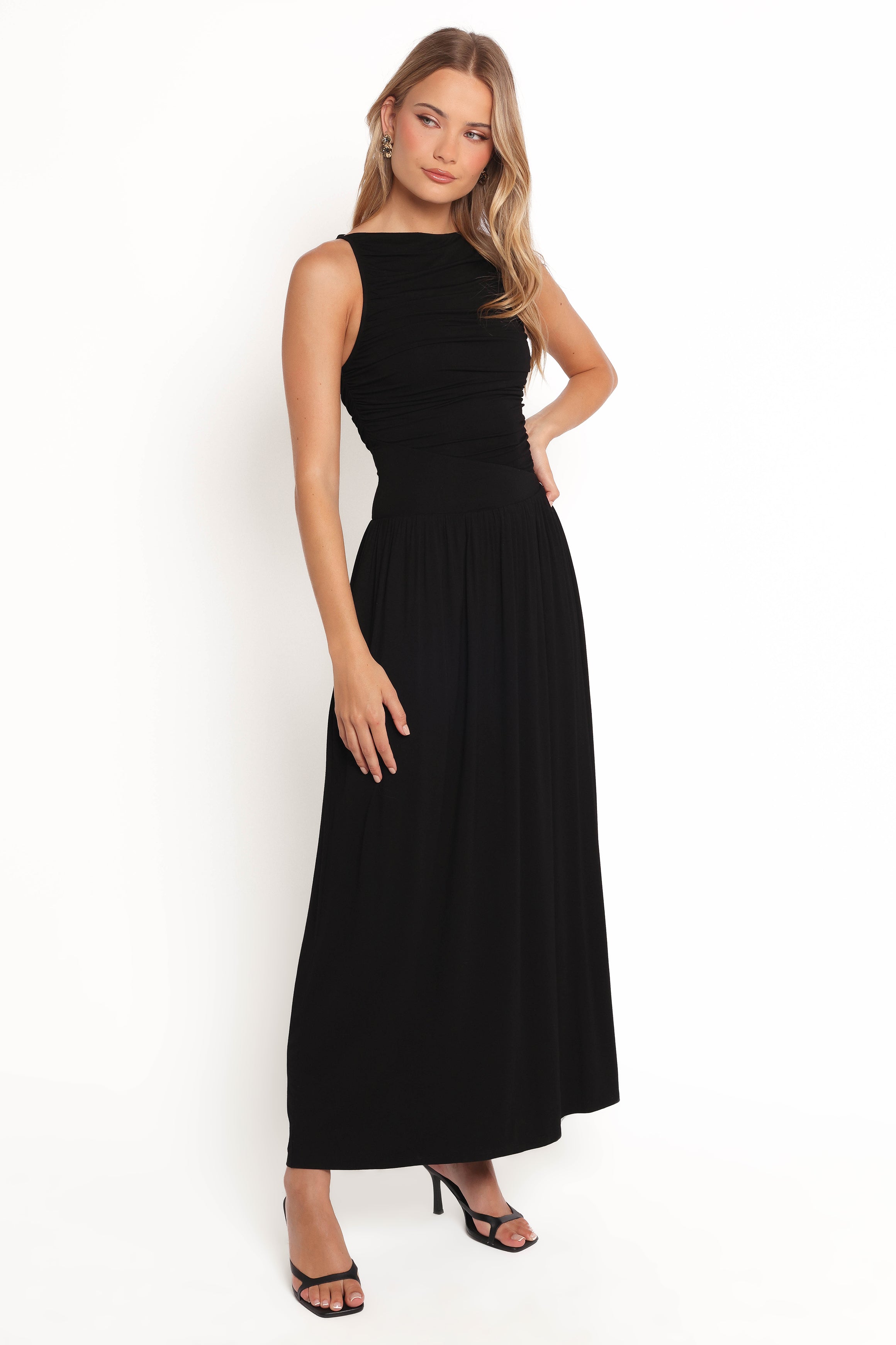 DRESSES Shirley Maxi Dress - Black
