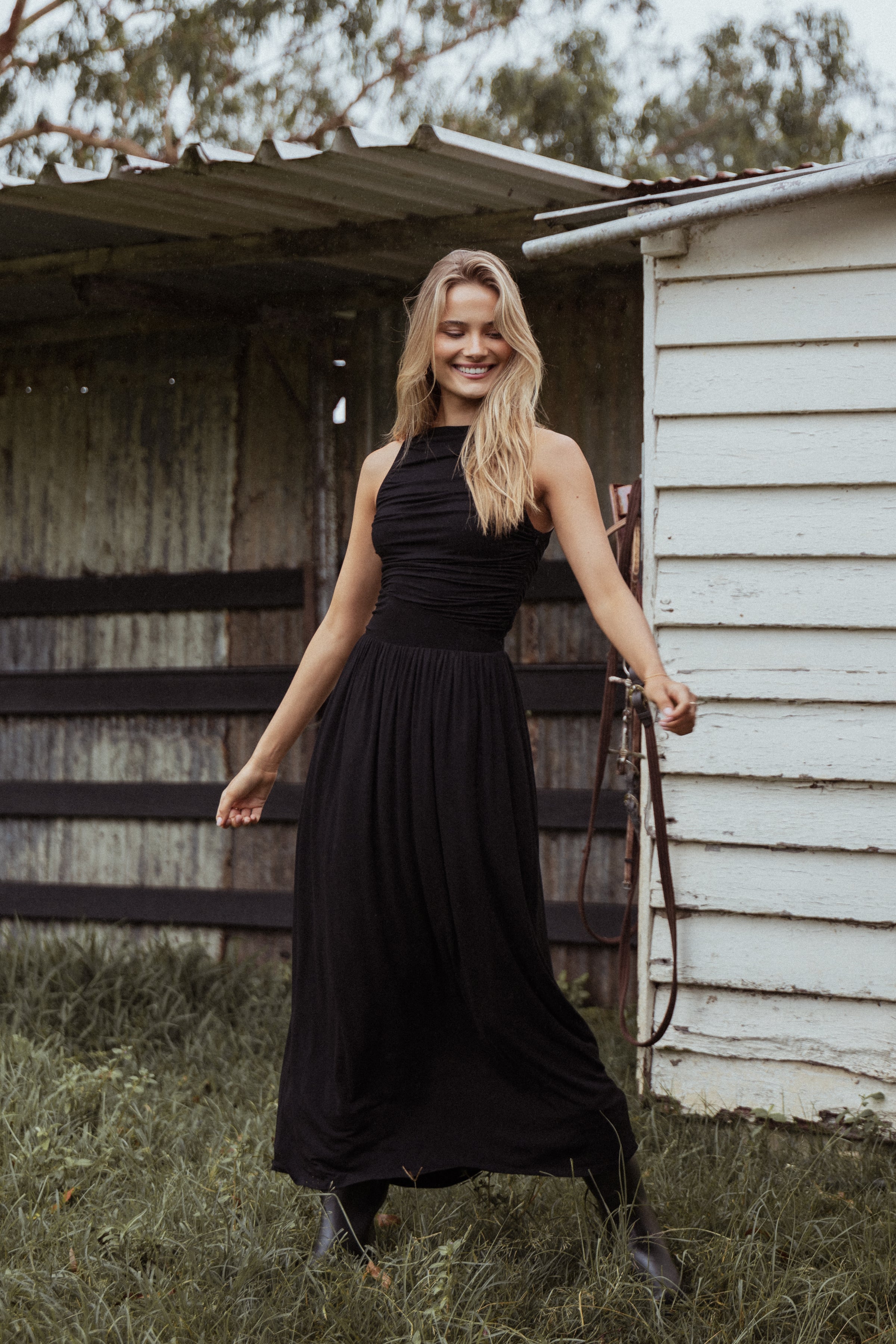 DRESSES Shirley Maxi Dress - Black