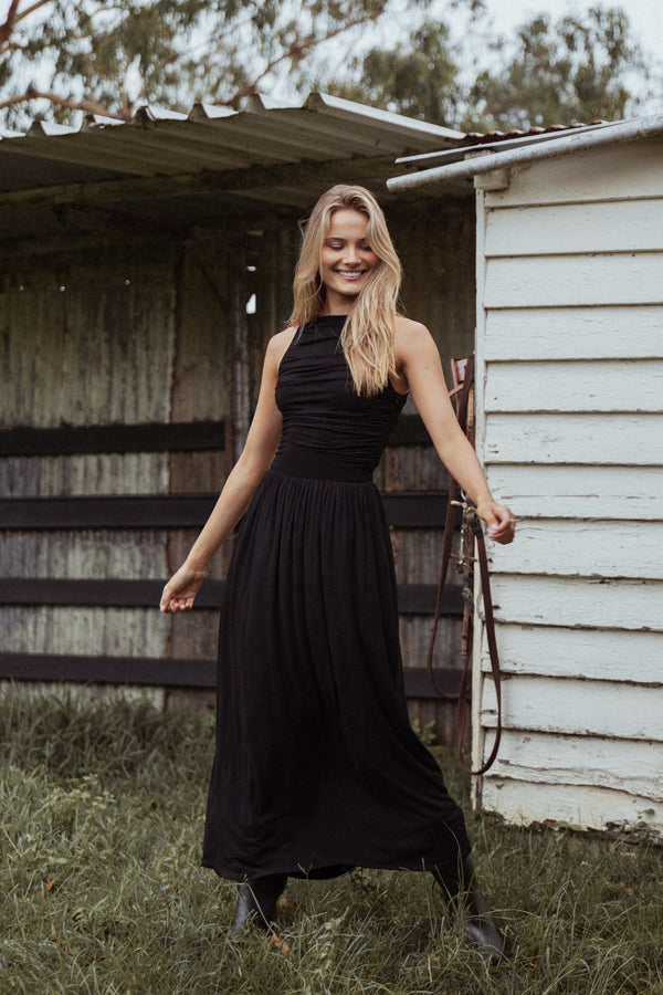 DRESSES Shirley Maxi Dress - Black