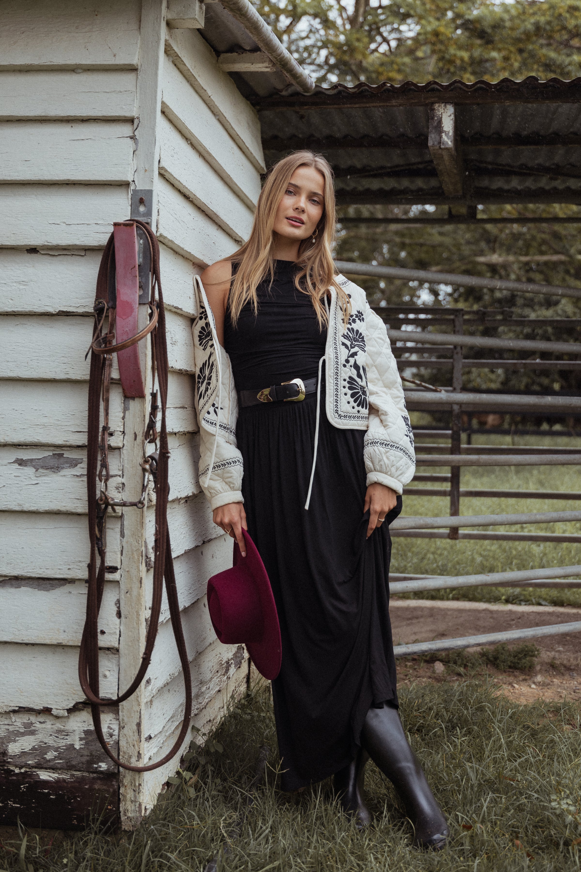 DRESSES Shirley Maxi Dress - Black