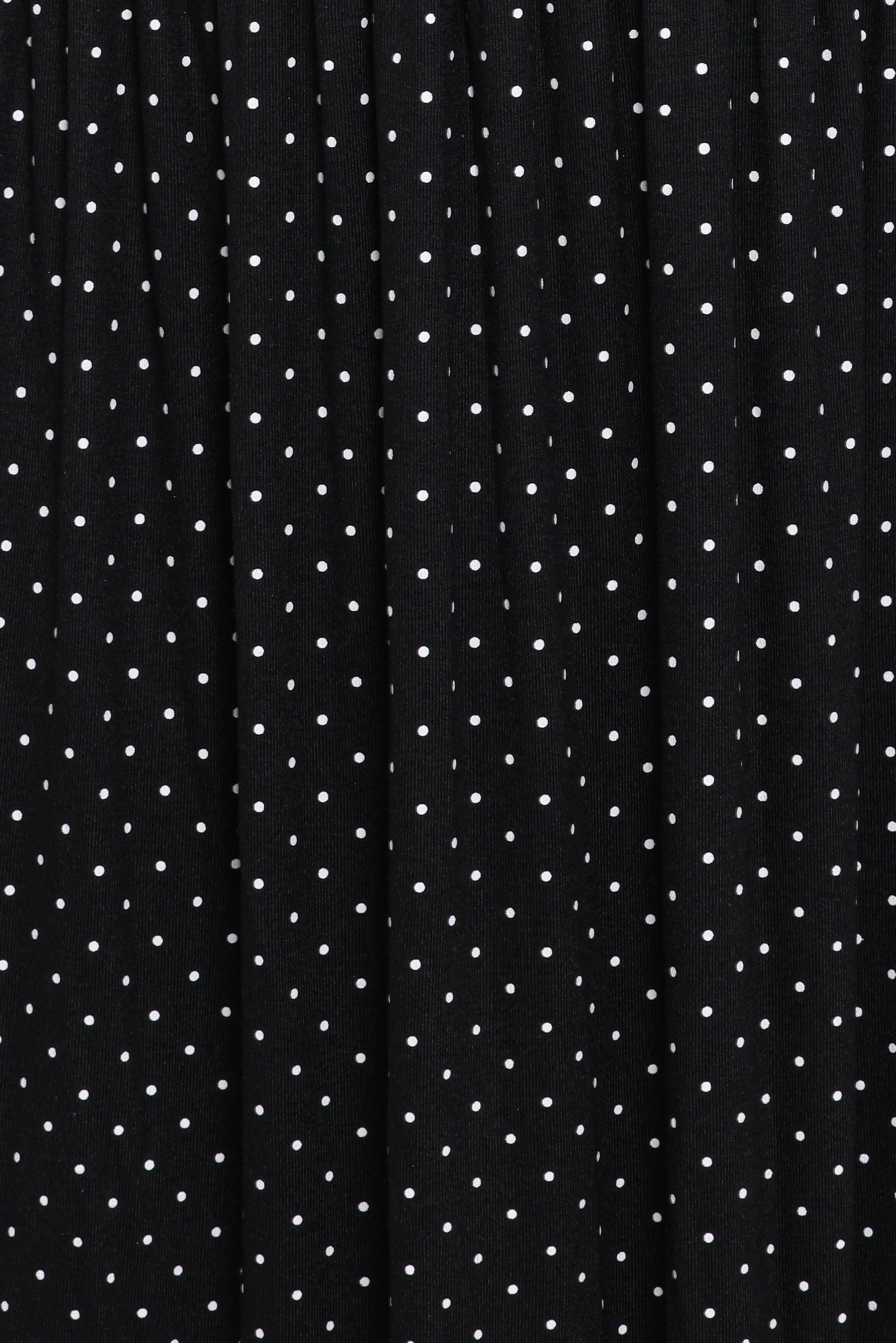DRESSES Shirley Maxi Dress - Black Polka Dot