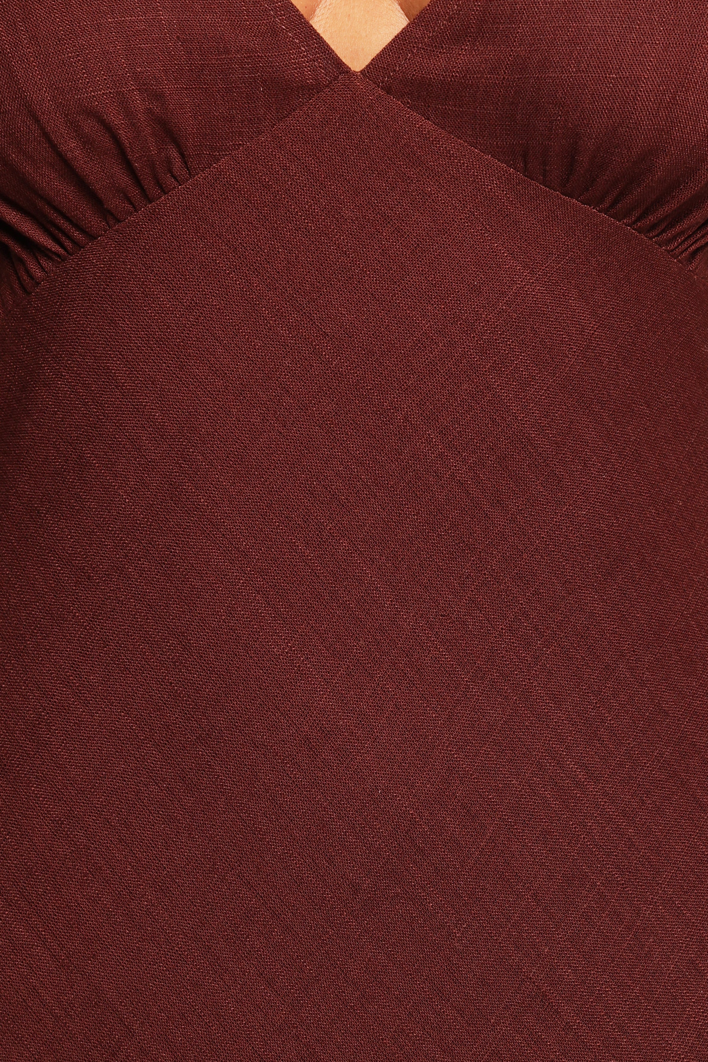 DRESSES Shyla Midi Dress - Brown