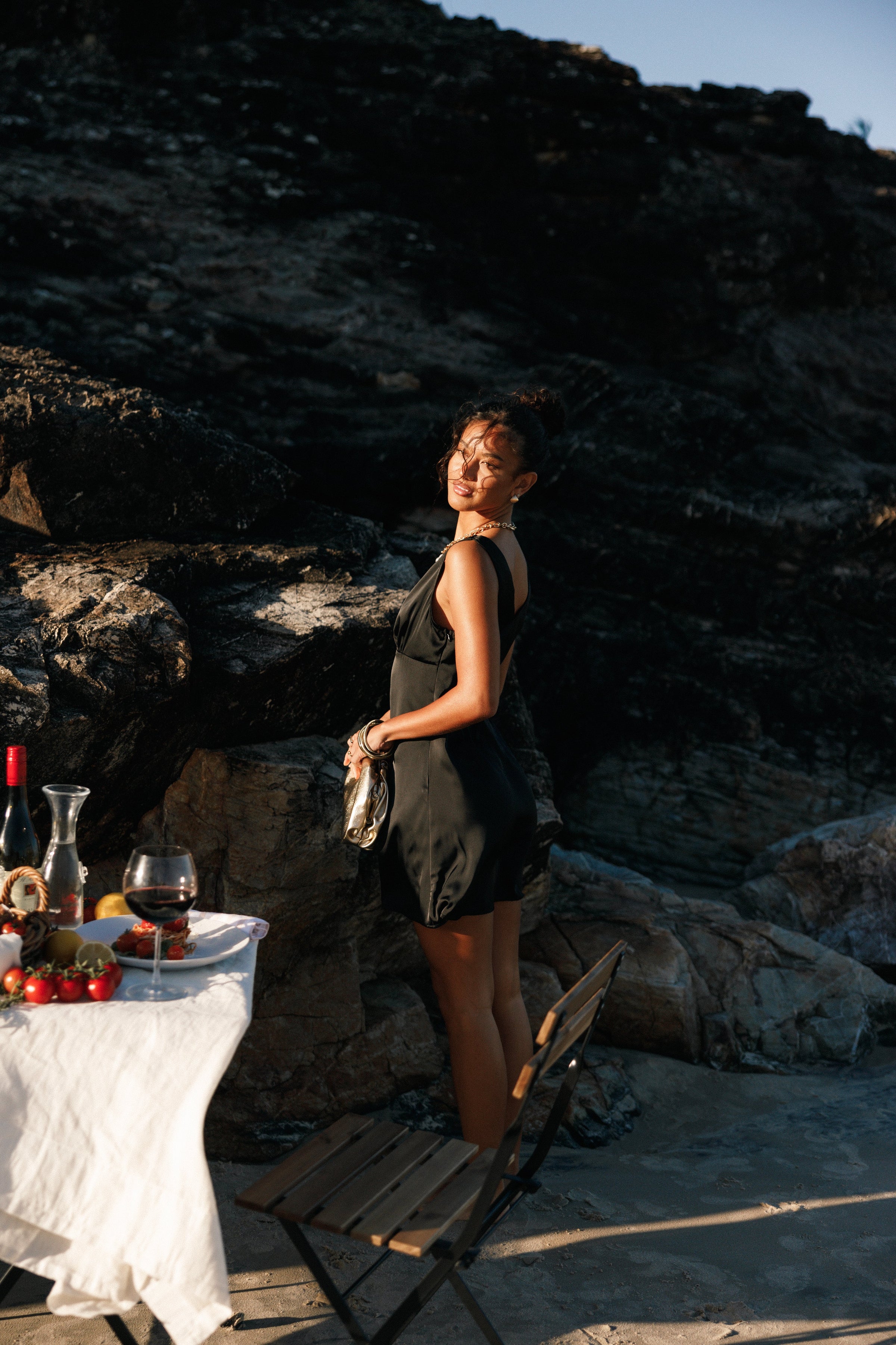 DRESSES @Shyla Mini Dress - Black