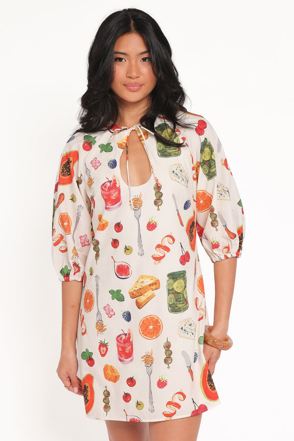DRESSES Sidney Mini Dress - Picnic