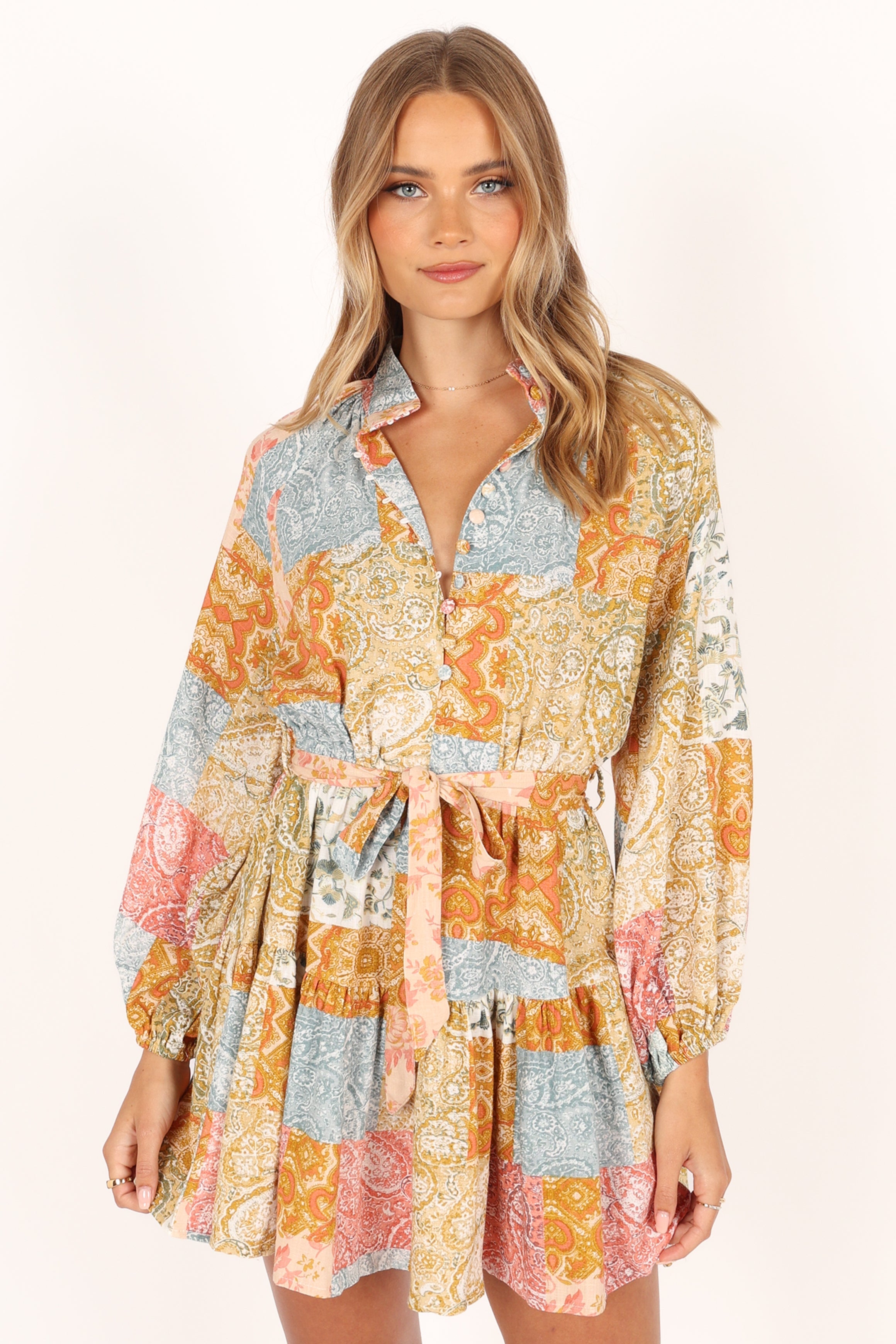 DRESSES @Silante Long Sleeve Mini Dress - Maxine (waiting on bulk)