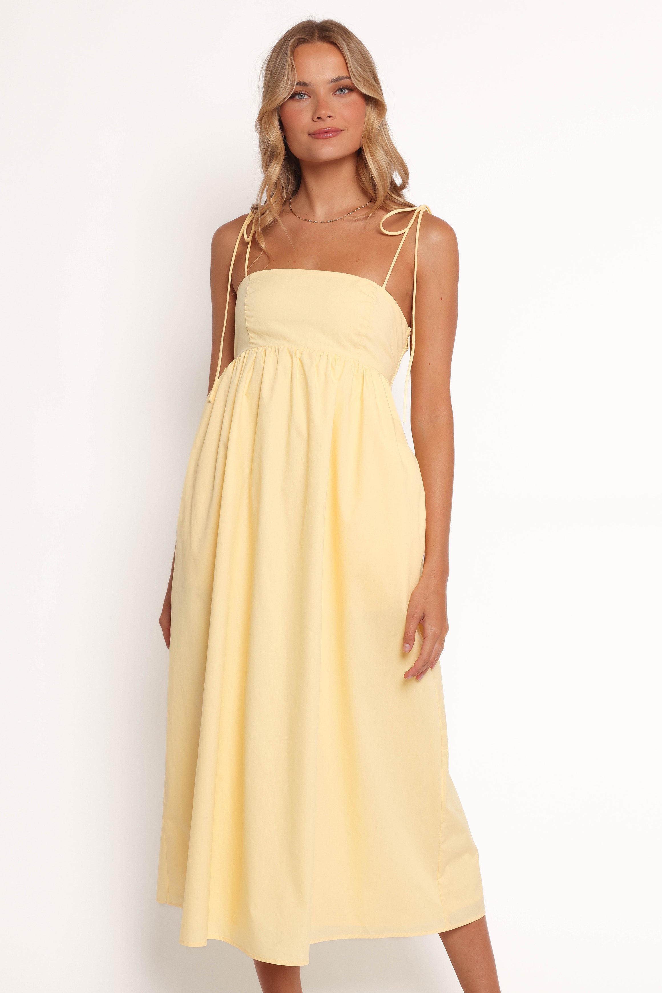 DRESSES Simona Maxi Dress - Yellow