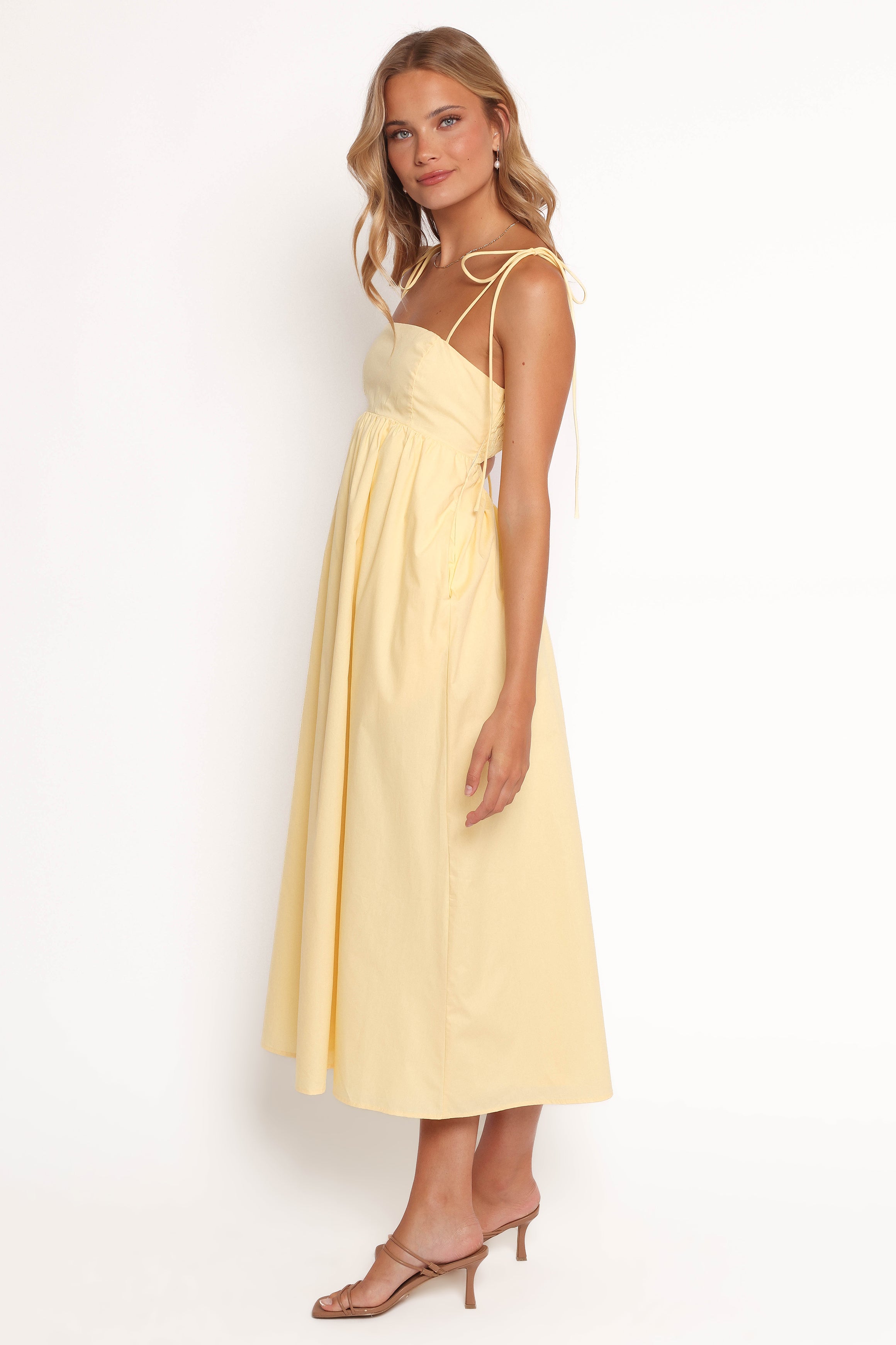 DRESSES Simona Maxi Dress - Yellow