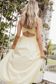 DRESSES Simona Maxi Dress - Yellow