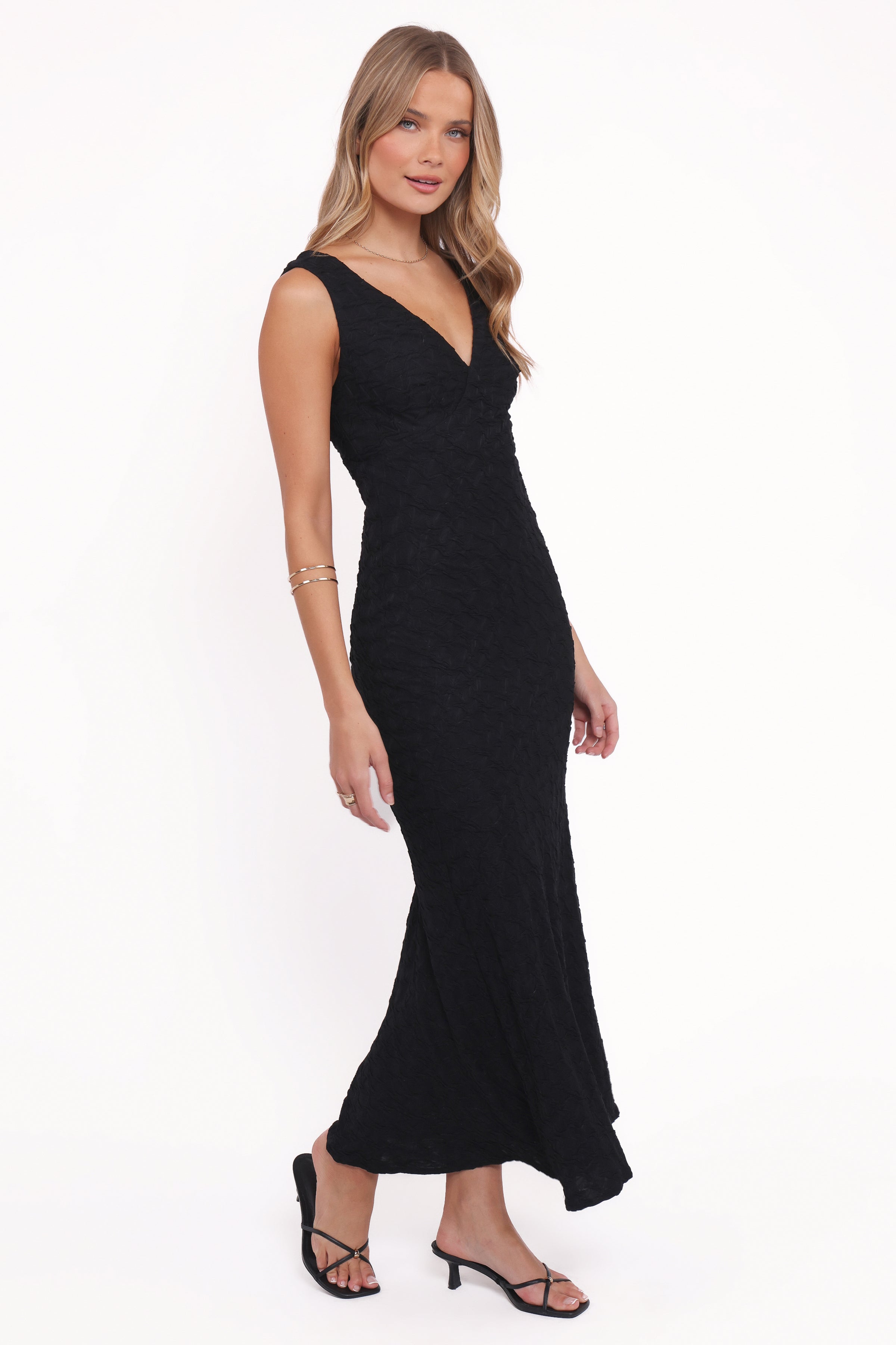 DRESSES Sinclair Midi Dress - Black