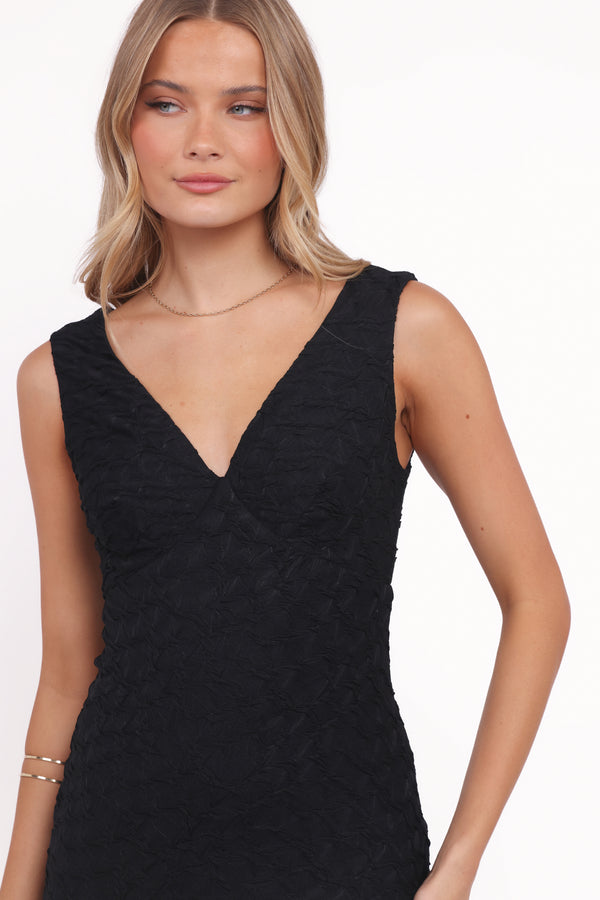 DRESSES Sinclair Midi Dress - Black