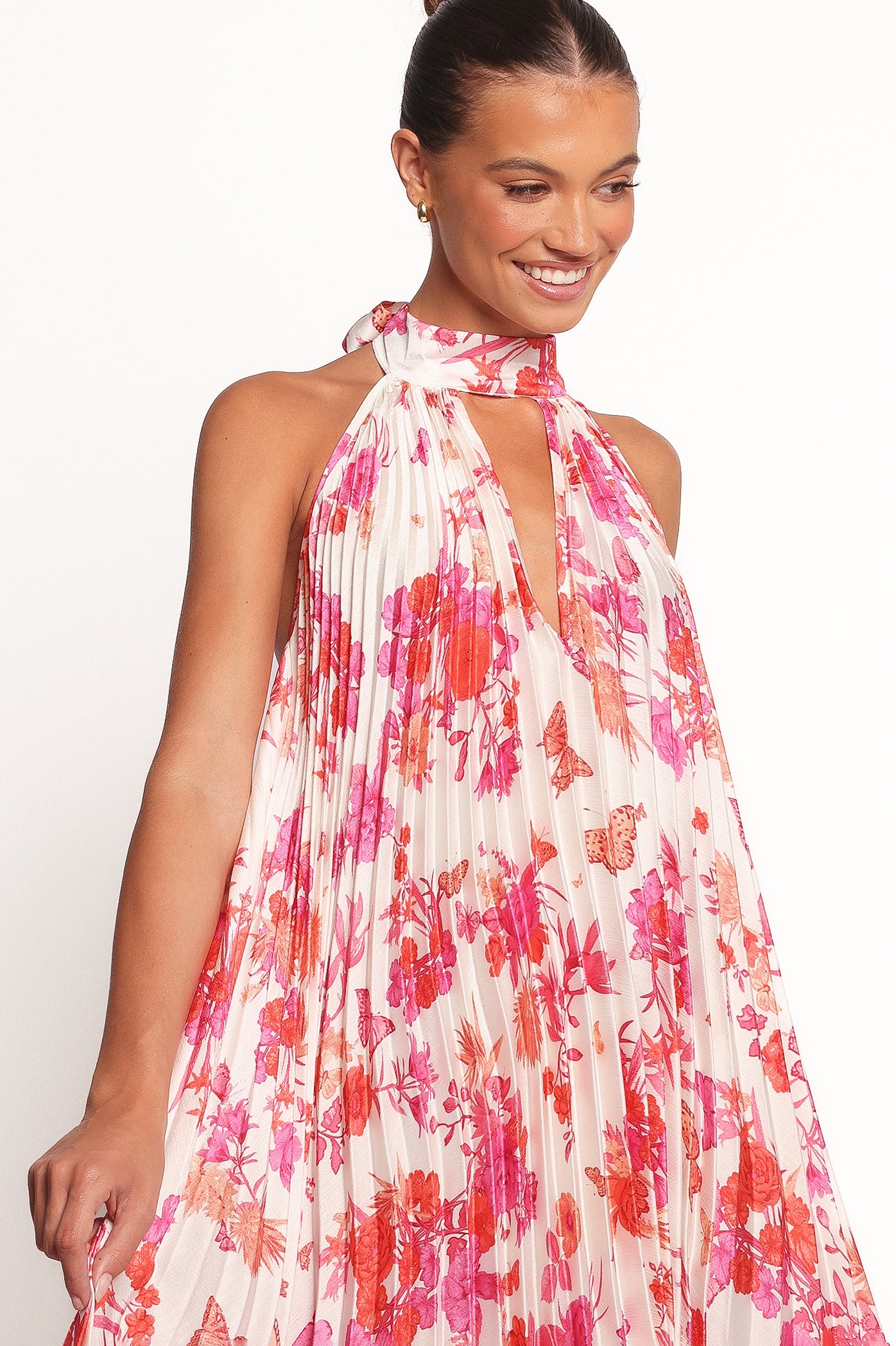 DRESSES Sirmione Maxi Dress - Pink Floral