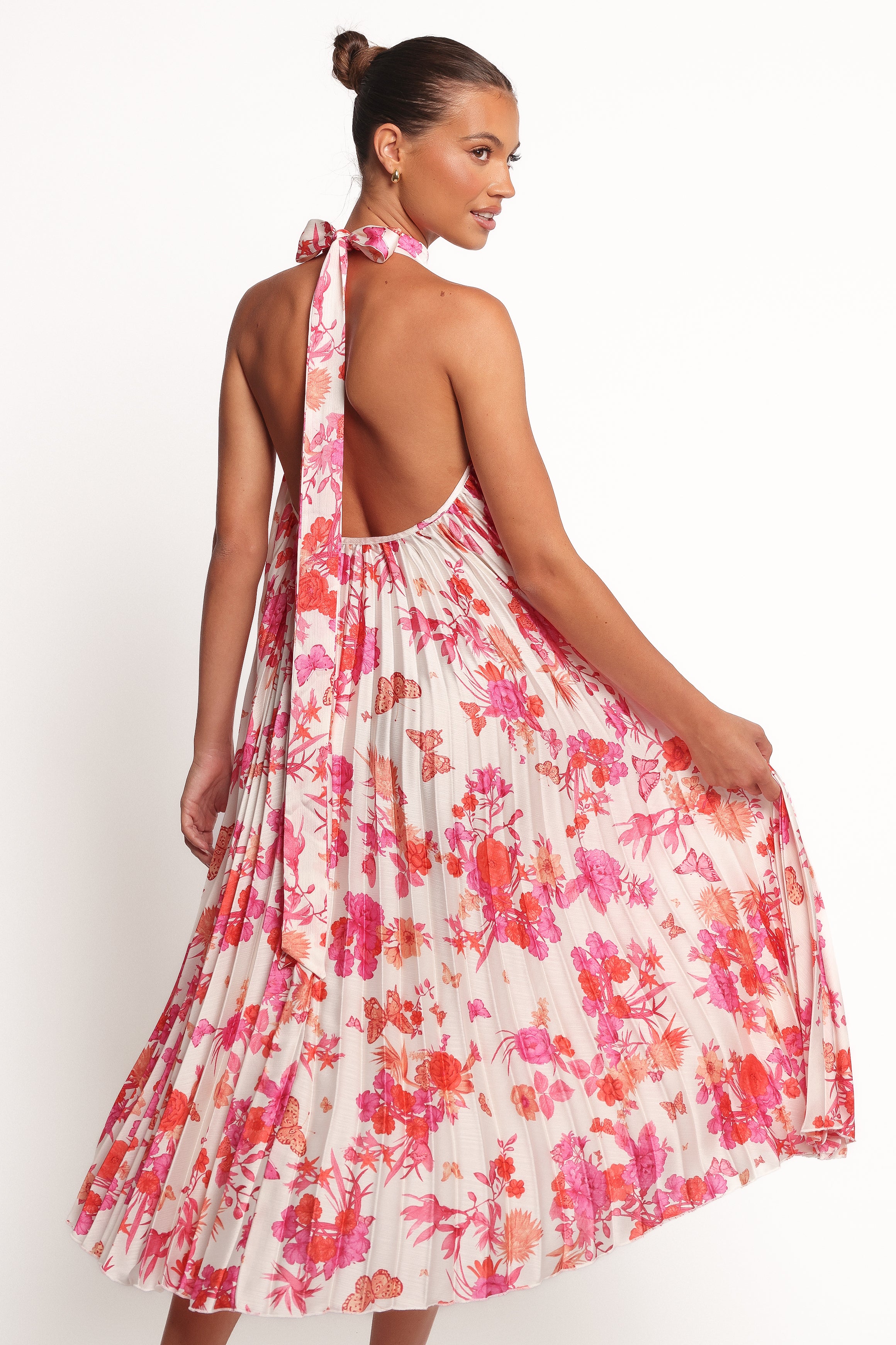 DRESSES Sirmione Maxi Dress - Pink Floral