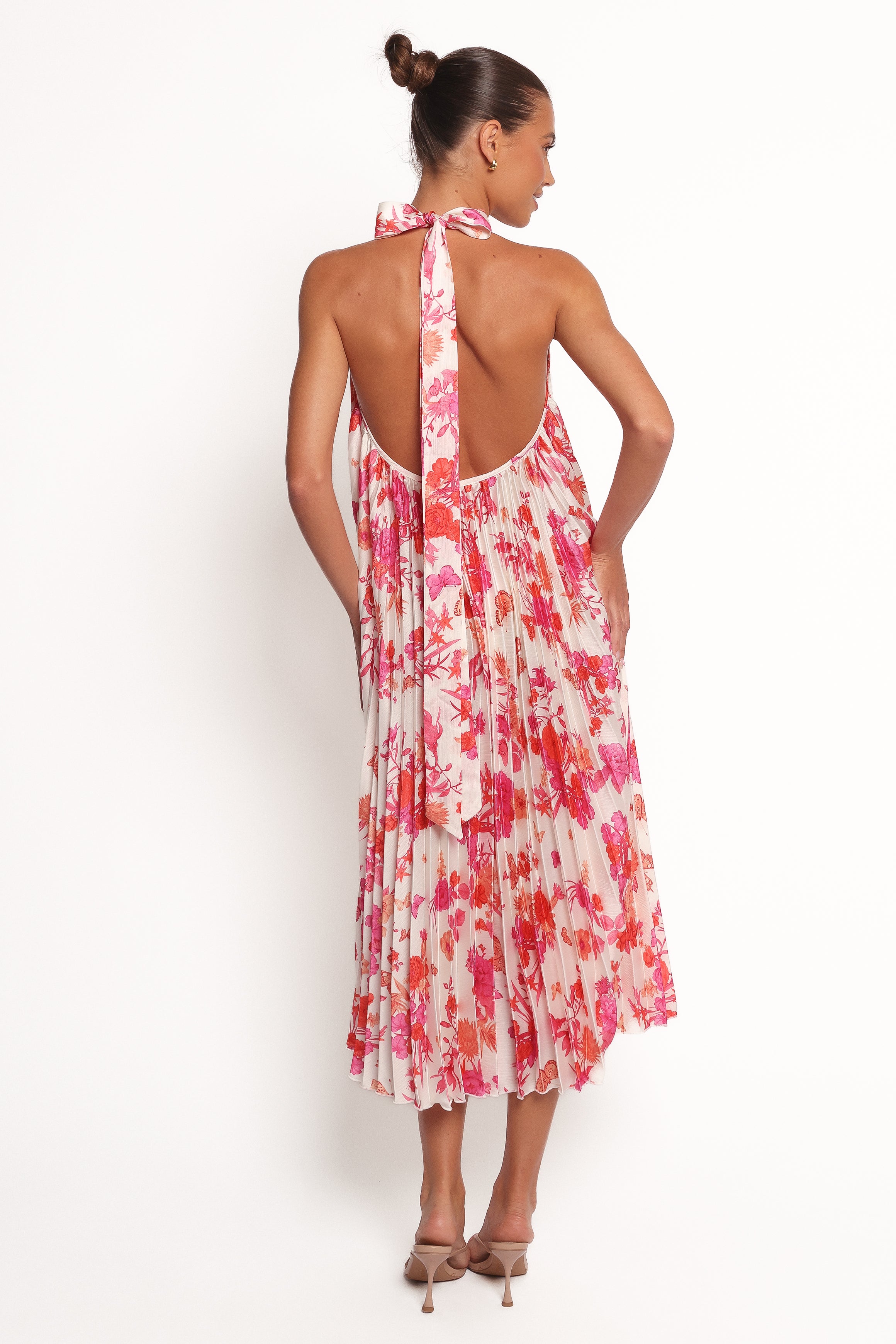 DRESSES Sirmione Maxi Dress - Pink Floral