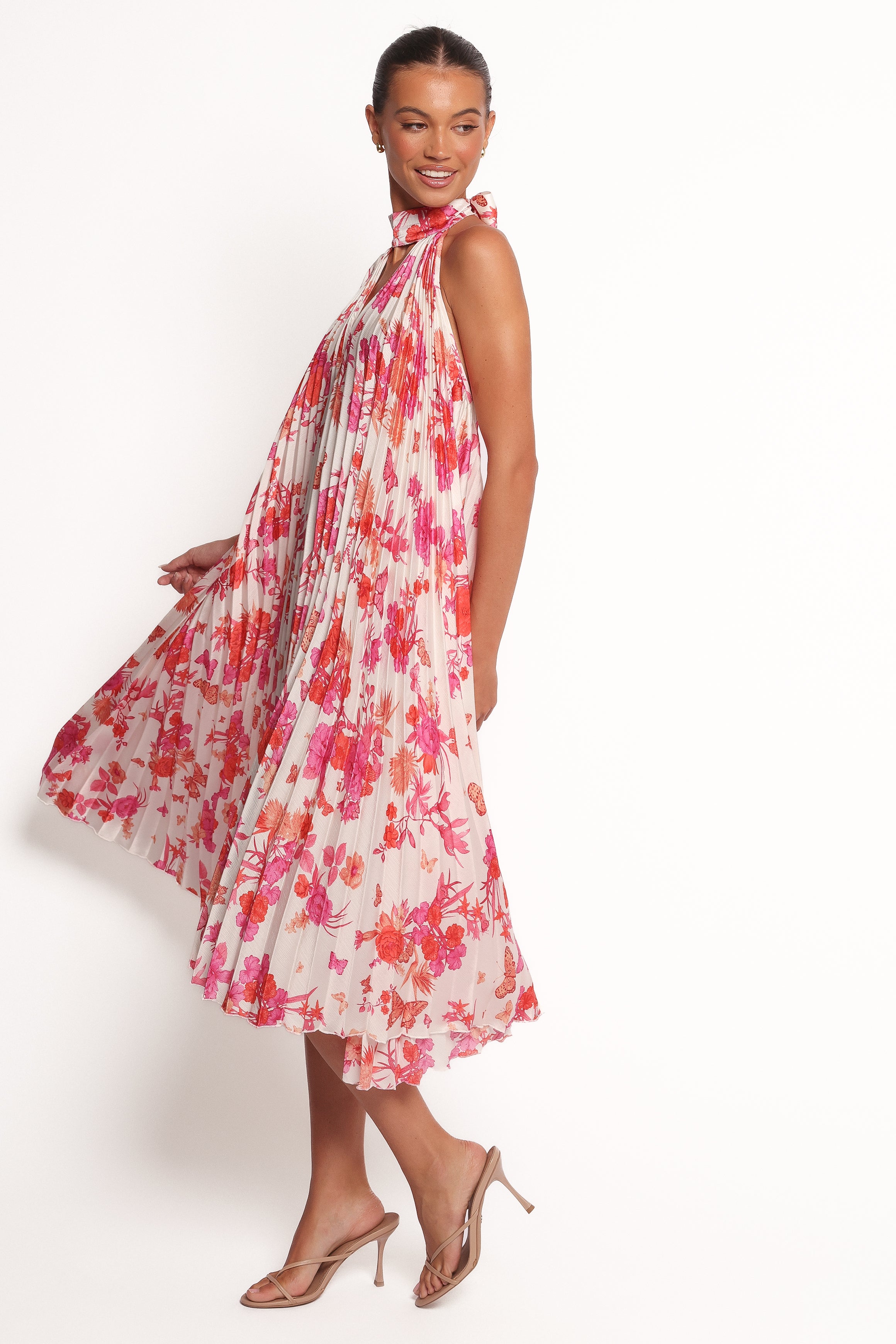 DRESSES Sirmione Maxi Dress - Pink Floral