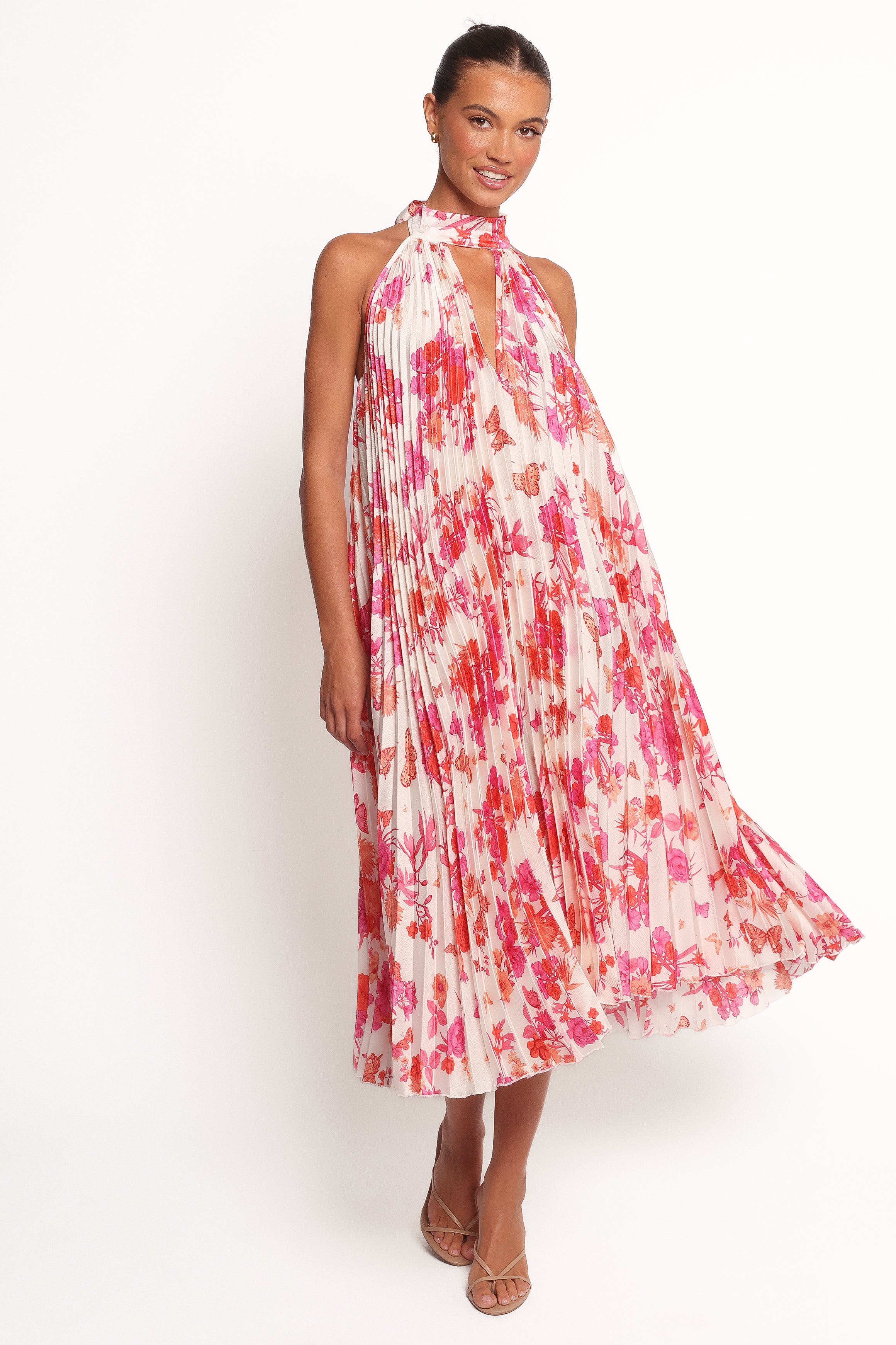 DRESSES Sirmione Maxi Dress - Pink Floral