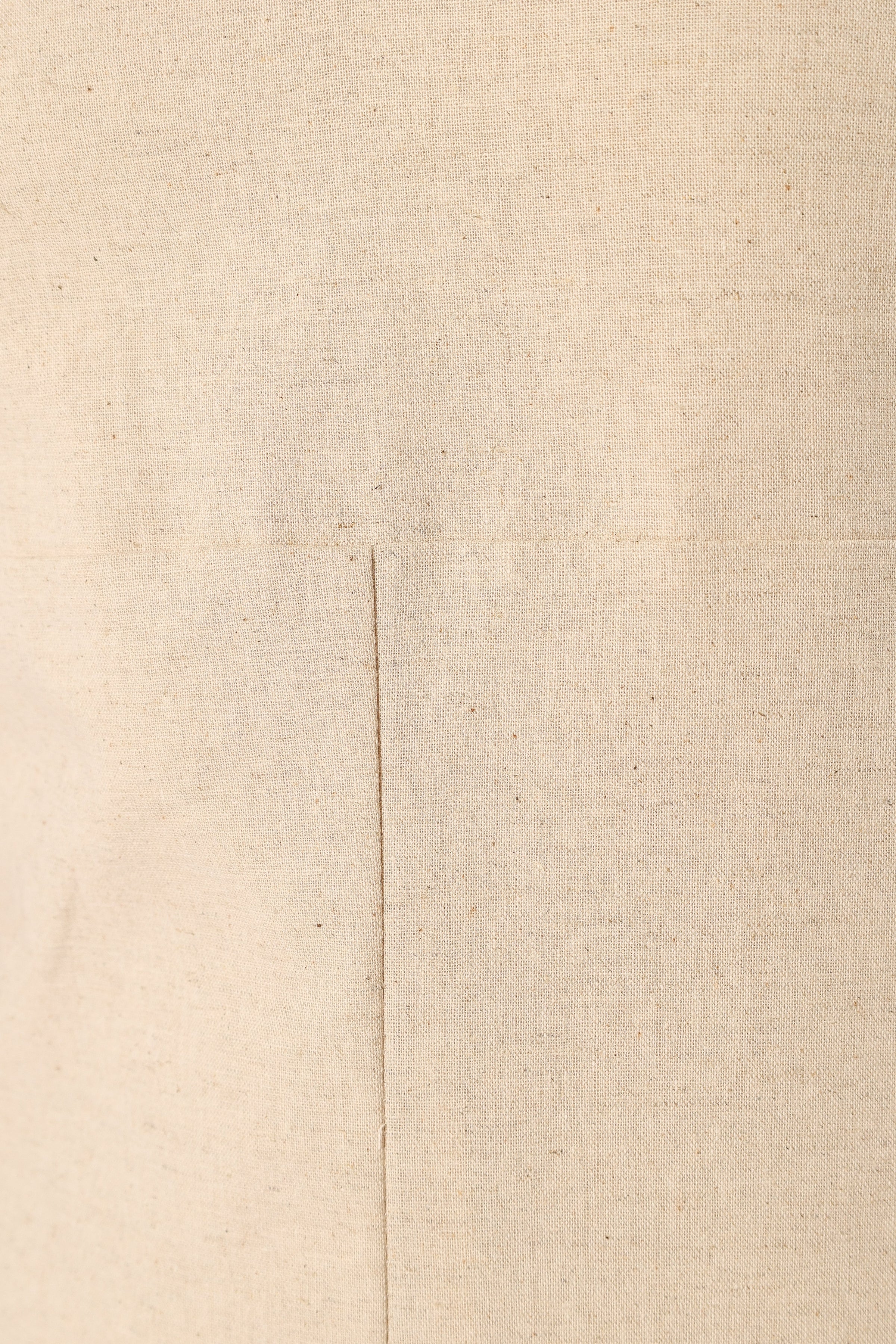 DRESSES @Sjon Contrast Strap Maxi Dress - Oatmeal