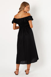 DRESSES Sofia Maxi Dress - Black