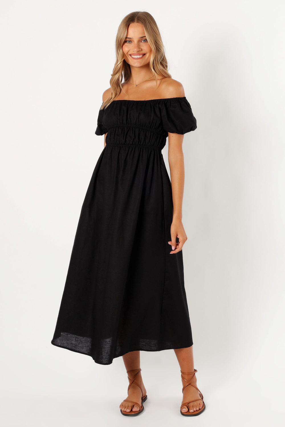DRESSES Sofia Maxi Dress - Black
