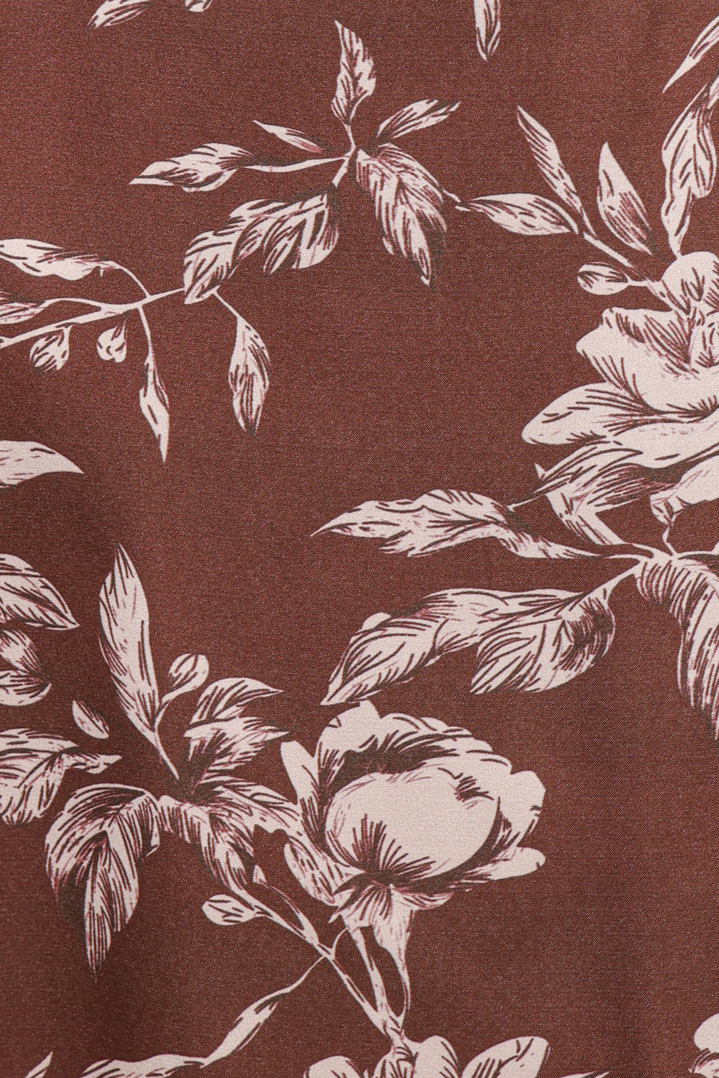 DRESSES Solara Maxi Dress - Brown Floral Print