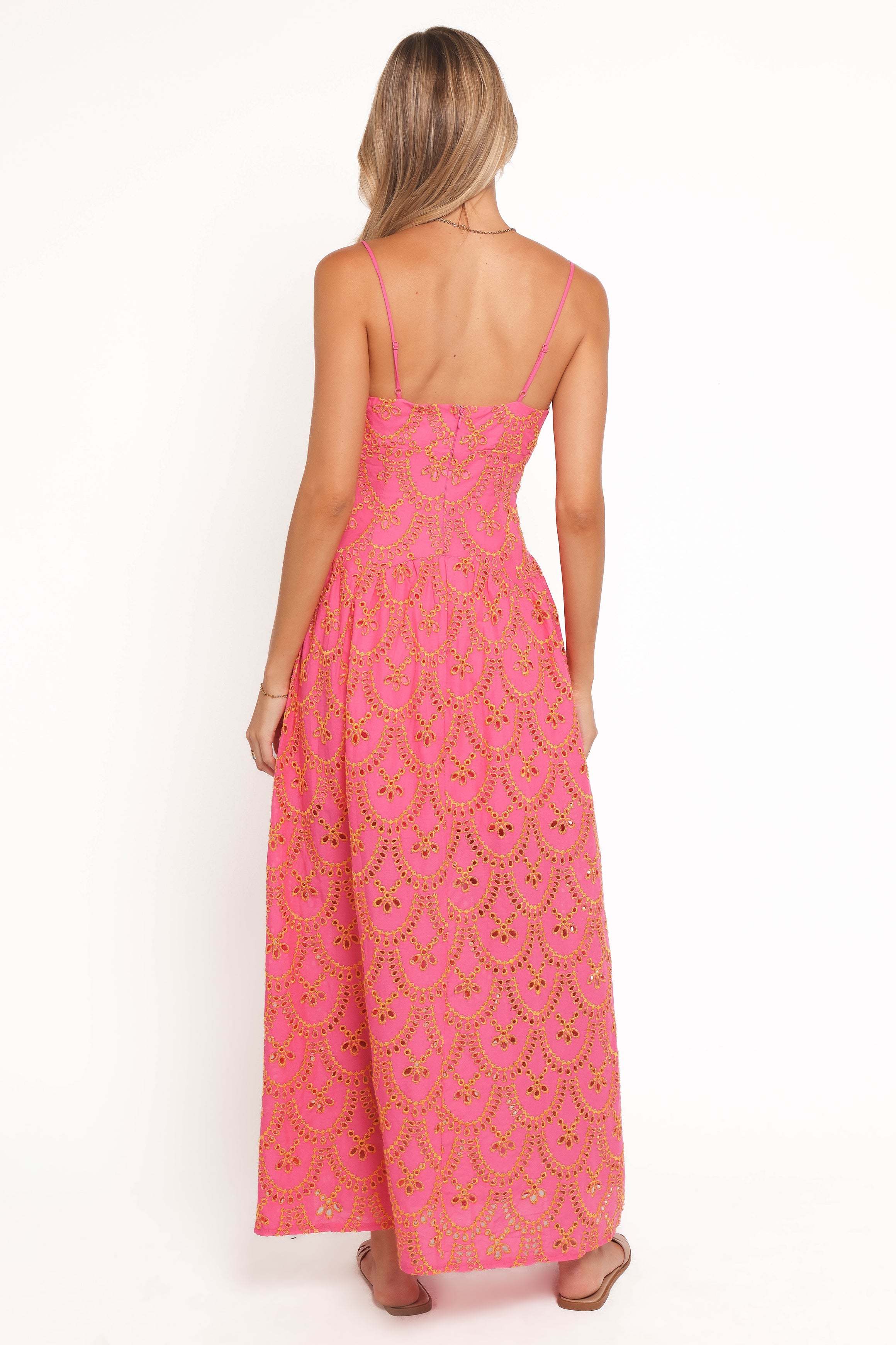 DRESSES Sonny Maxi Dress - Pink/Orange