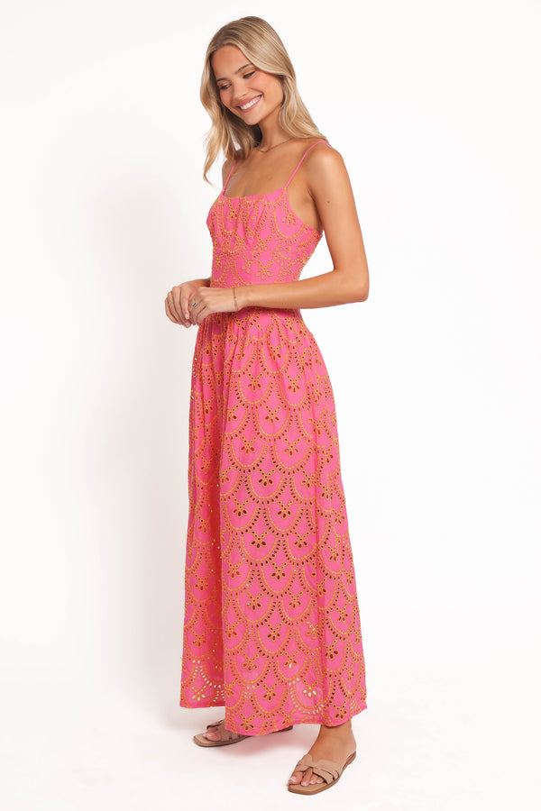 DRESSES Sonny Maxi Dress - Pink/Orange