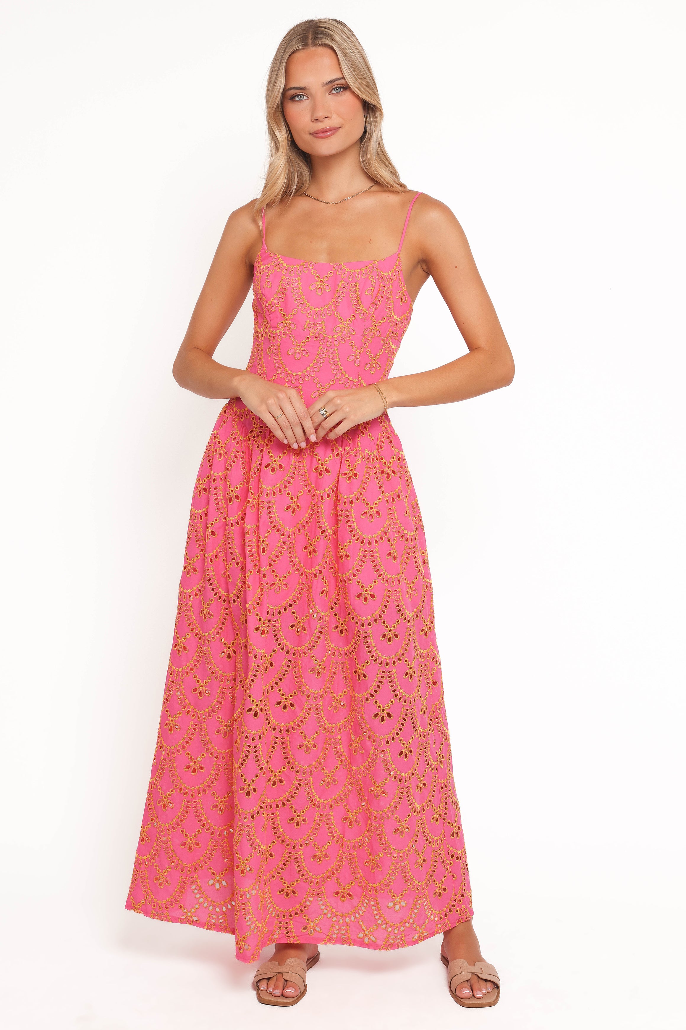 DRESSES Sonny Maxi Dress - Pink/Orange