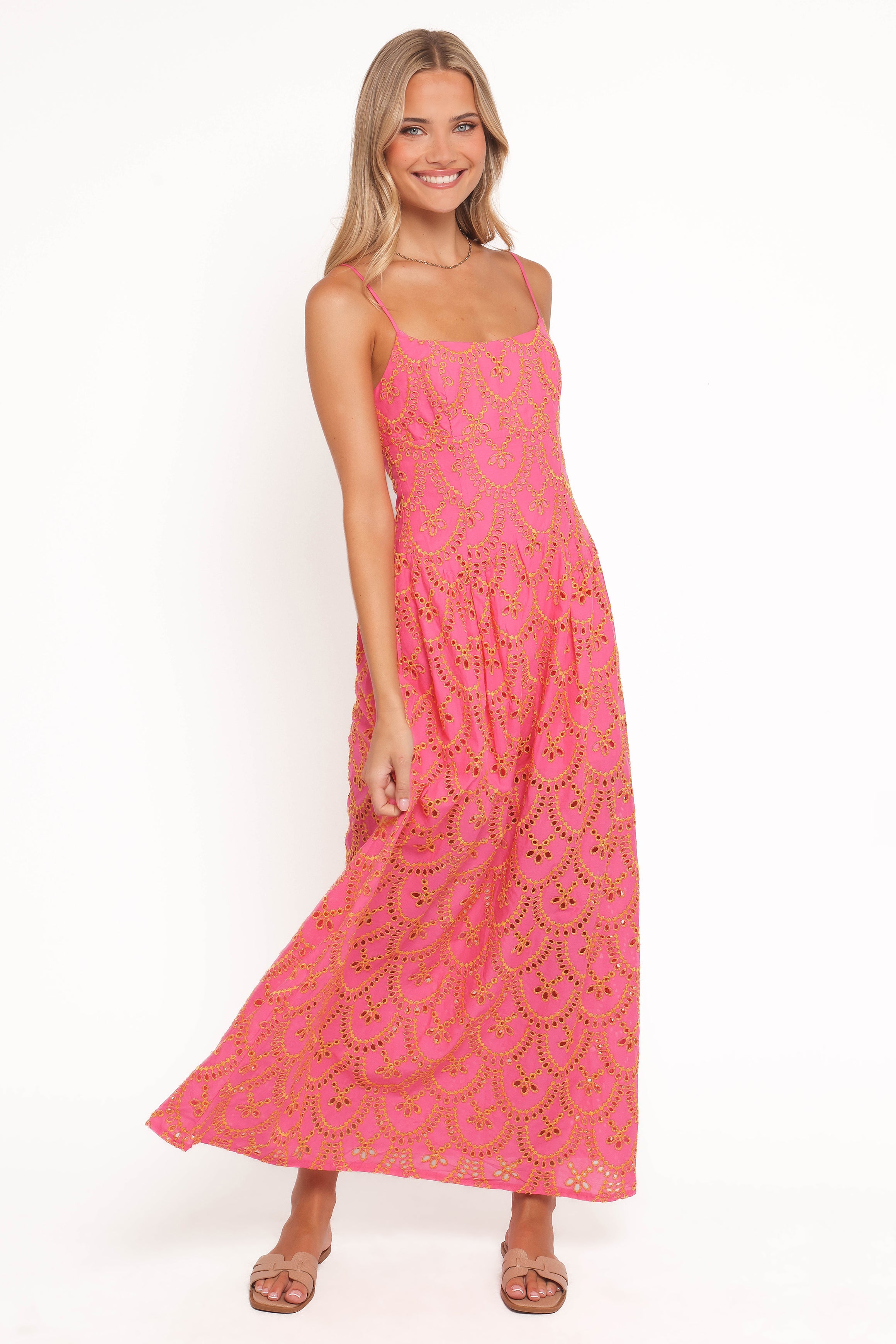 DRESSES Sonny Maxi Dress - Pink/Orange