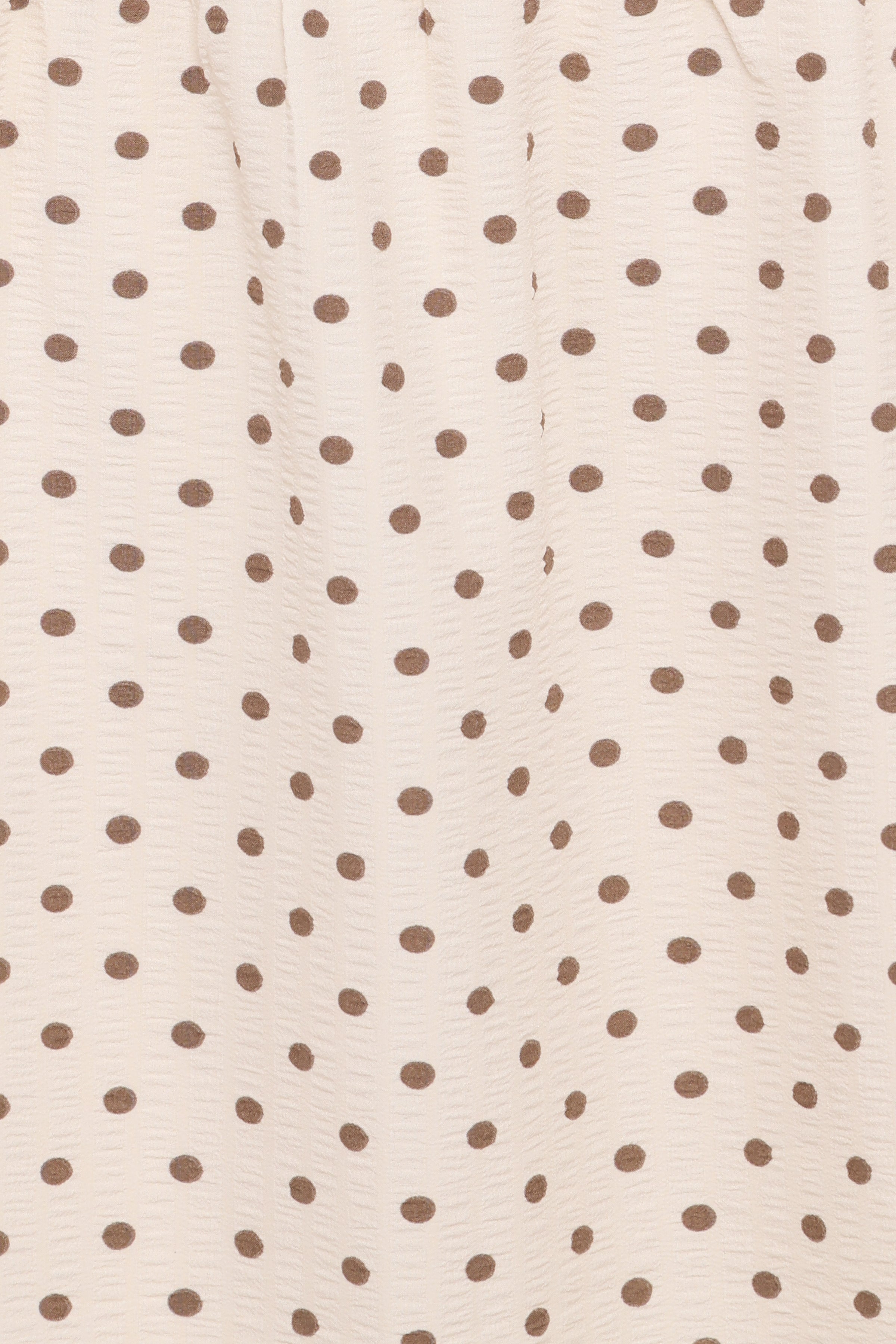 DRESSES Sophina Midi Dress - Brown Polka Dot