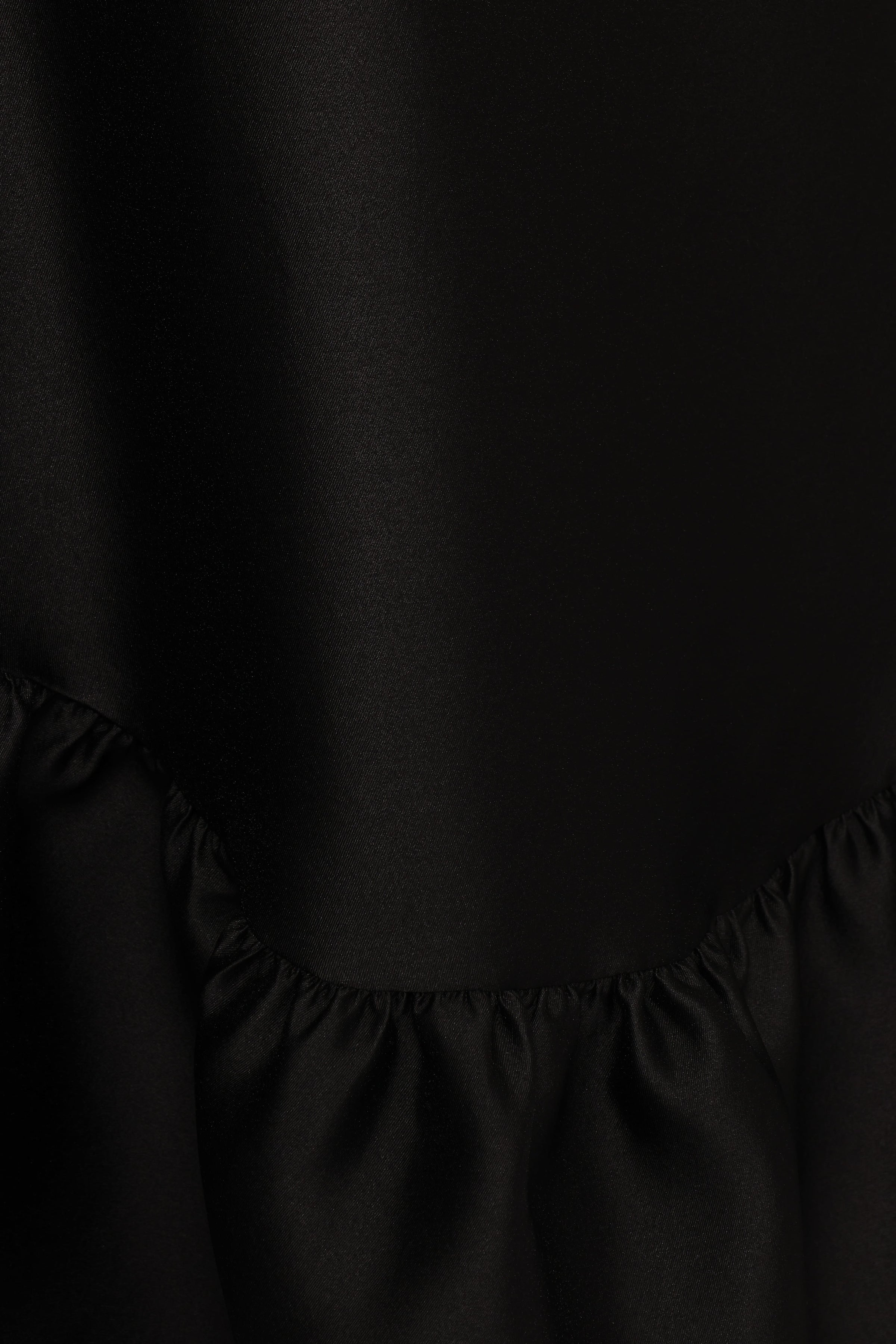 DRESSES Soren Halterneck Midi Dress - Black