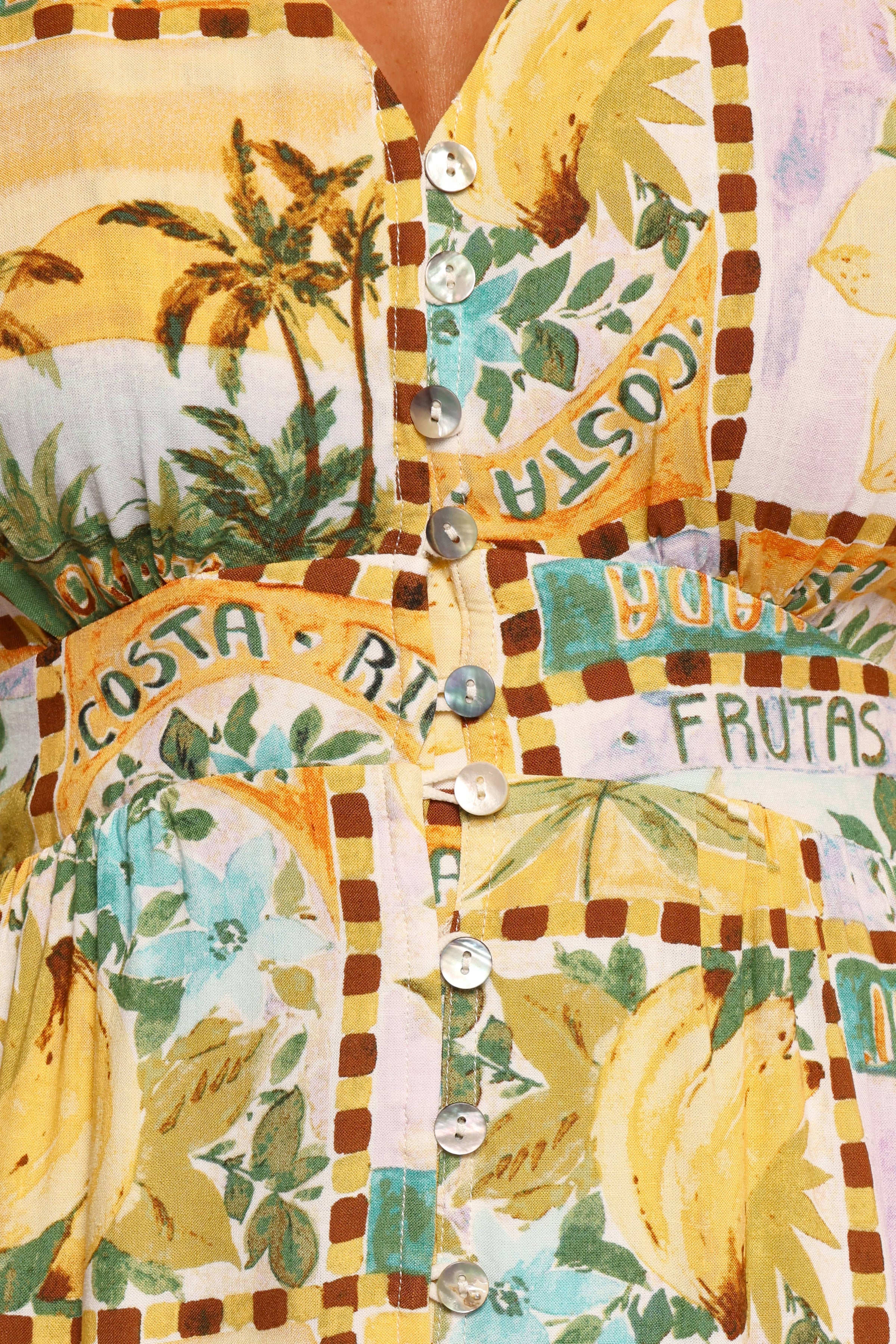 DRESSES Sorrento Maxi Dress - Tropical Sun
