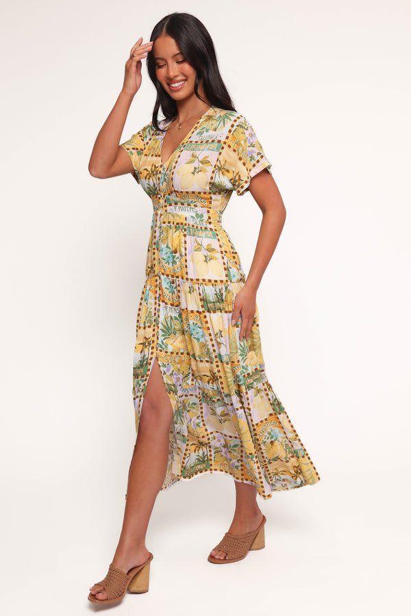 DRESSES Sorrento Maxi Dress - Tropical Sun