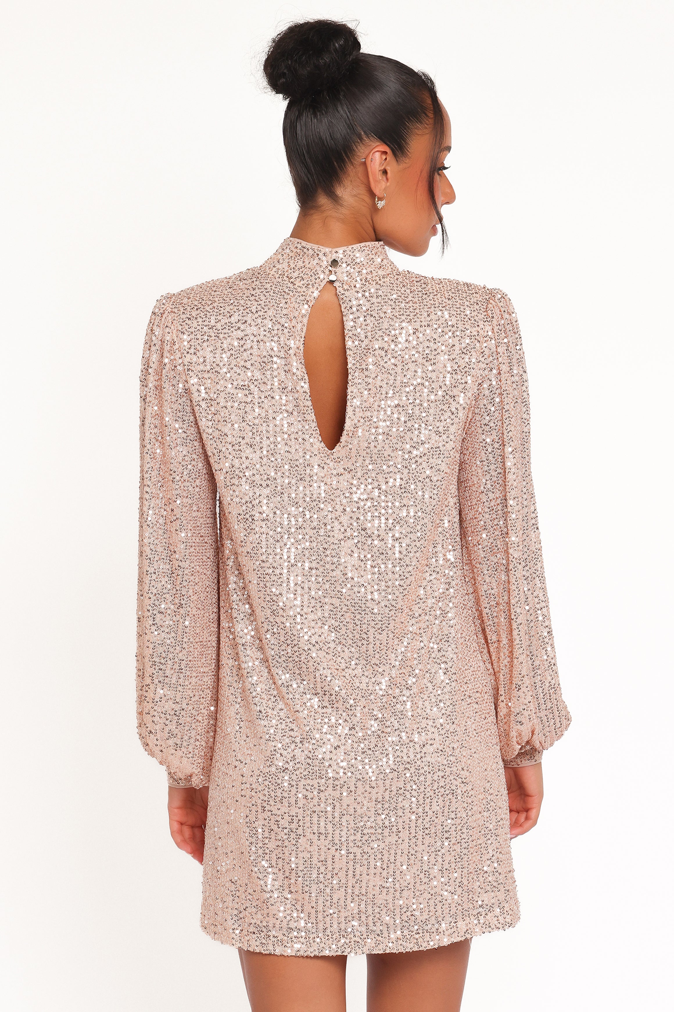 DRESSES Springfield Mini Dress - Gold