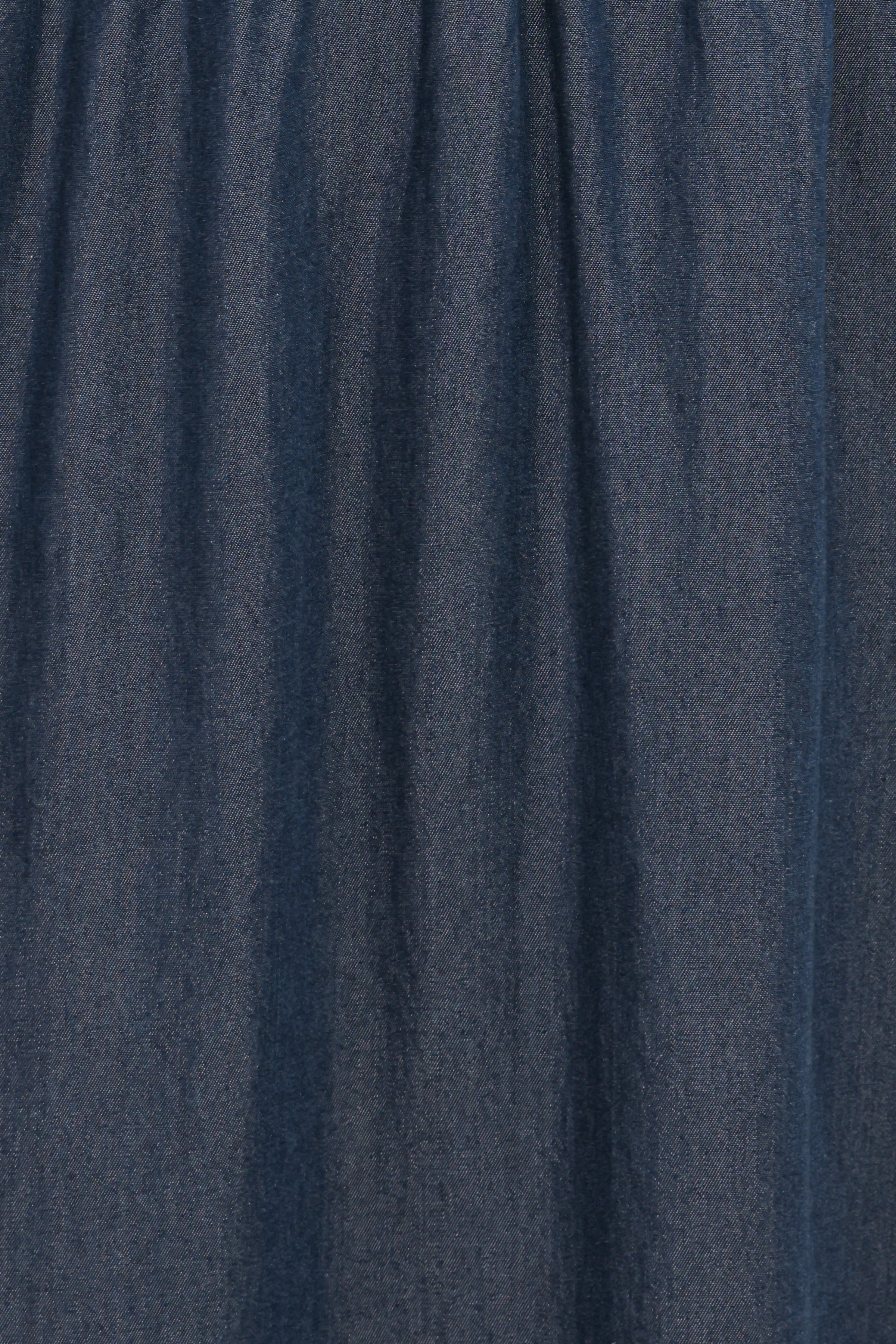 DRESSES Steele Puff Sleeve Midi Dress - Dark Denim
