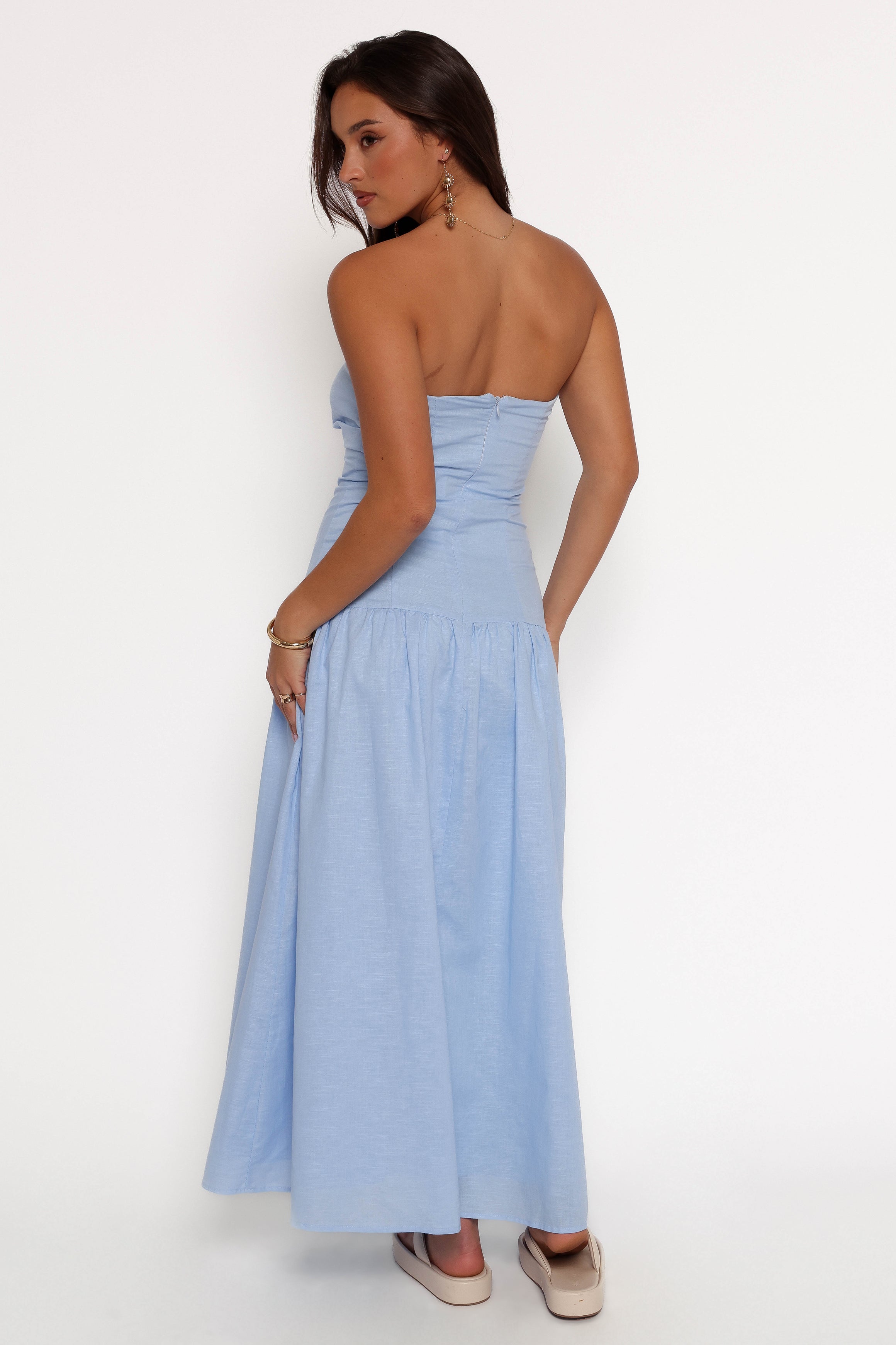DRESSES Stella Maxi Dress - Cornflower