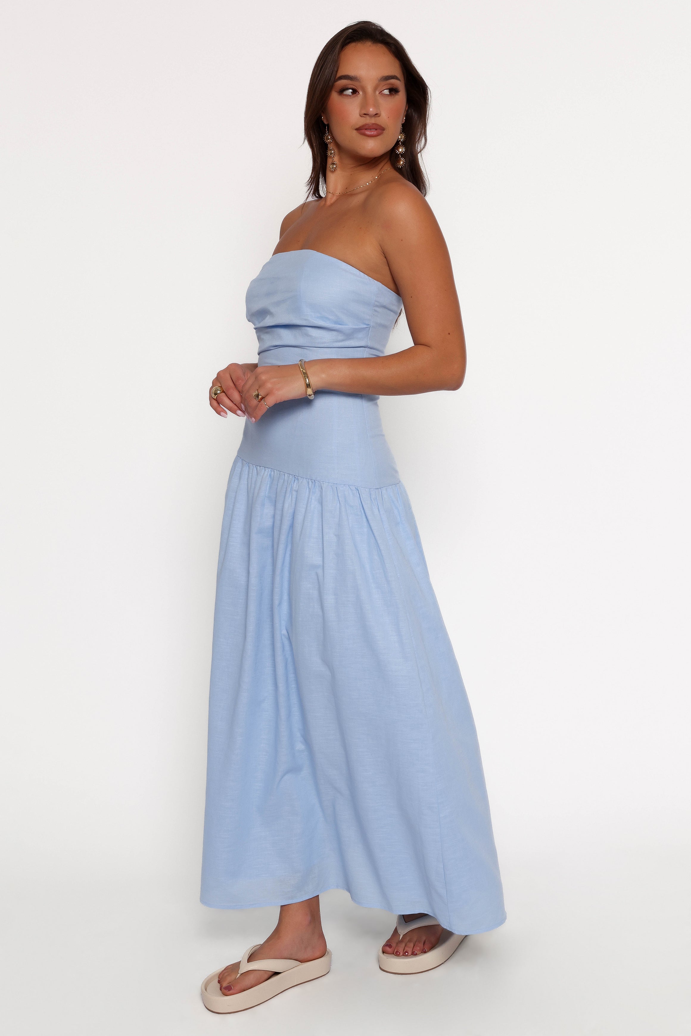 DRESSES Stella Maxi Dress - Cornflower