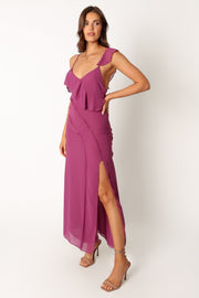 DRESSES @Stephy Maxi Dress - Purple