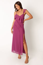 DRESSES @Stephy Maxi Dress - Purple