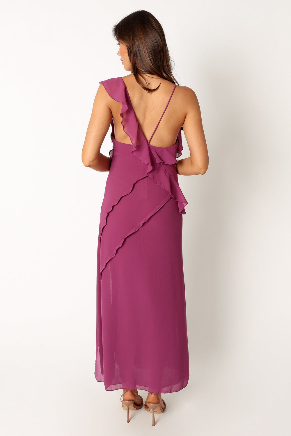 DRESSES @Stephy Maxi Dress - Purple