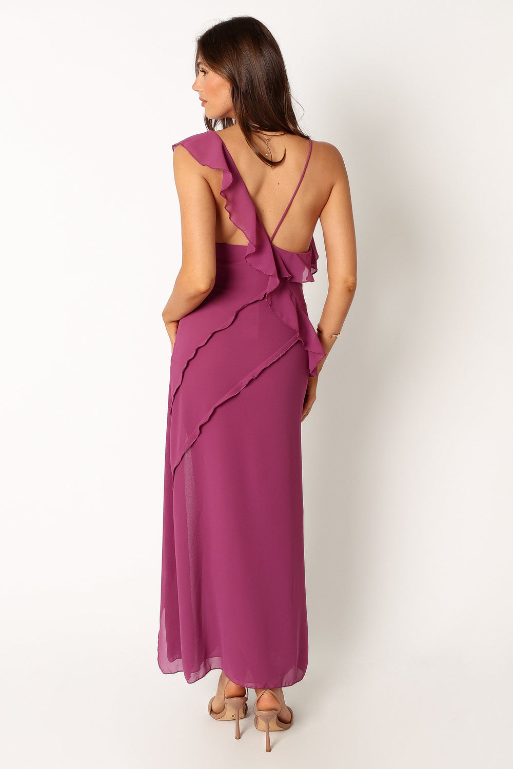 DRESSES @Stephy Maxi Dress - Purple